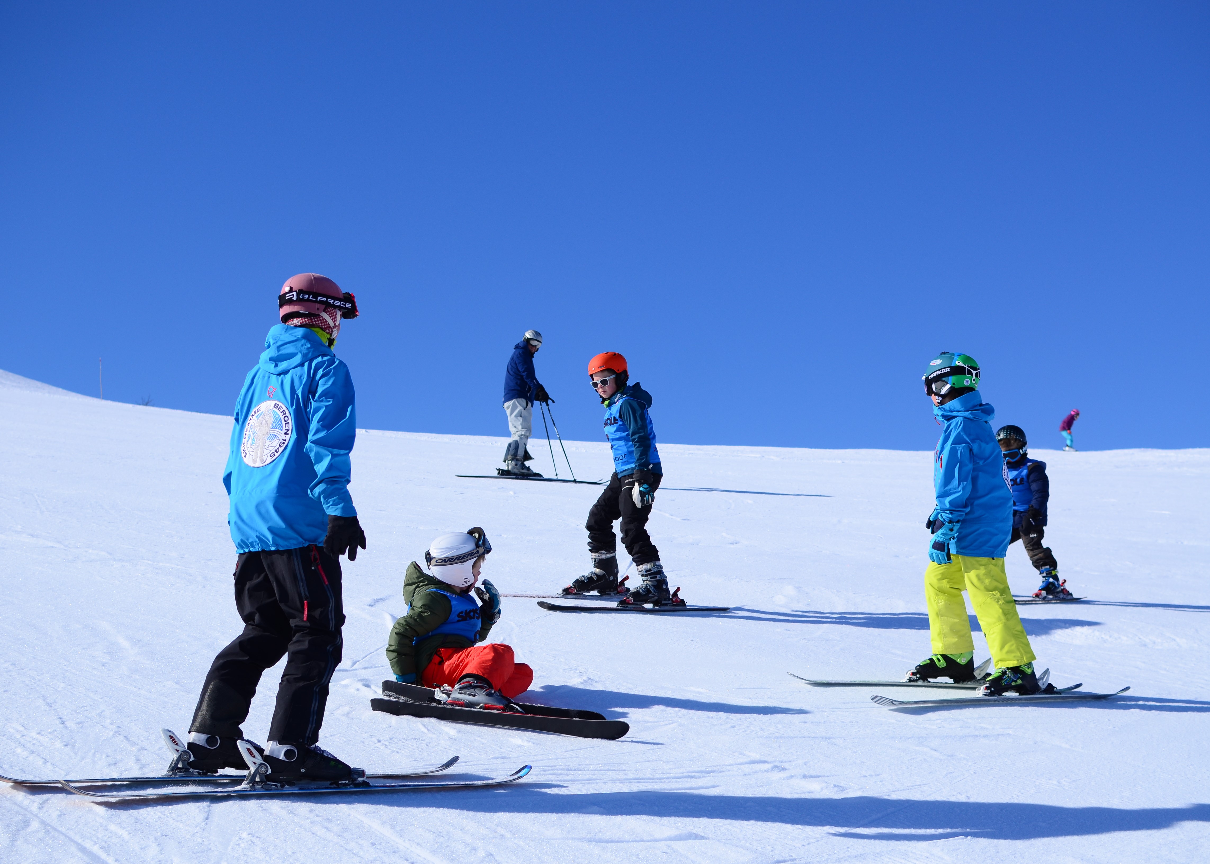 Bilde for Alpintkurs - Furedalen alpin på Kvamskogen