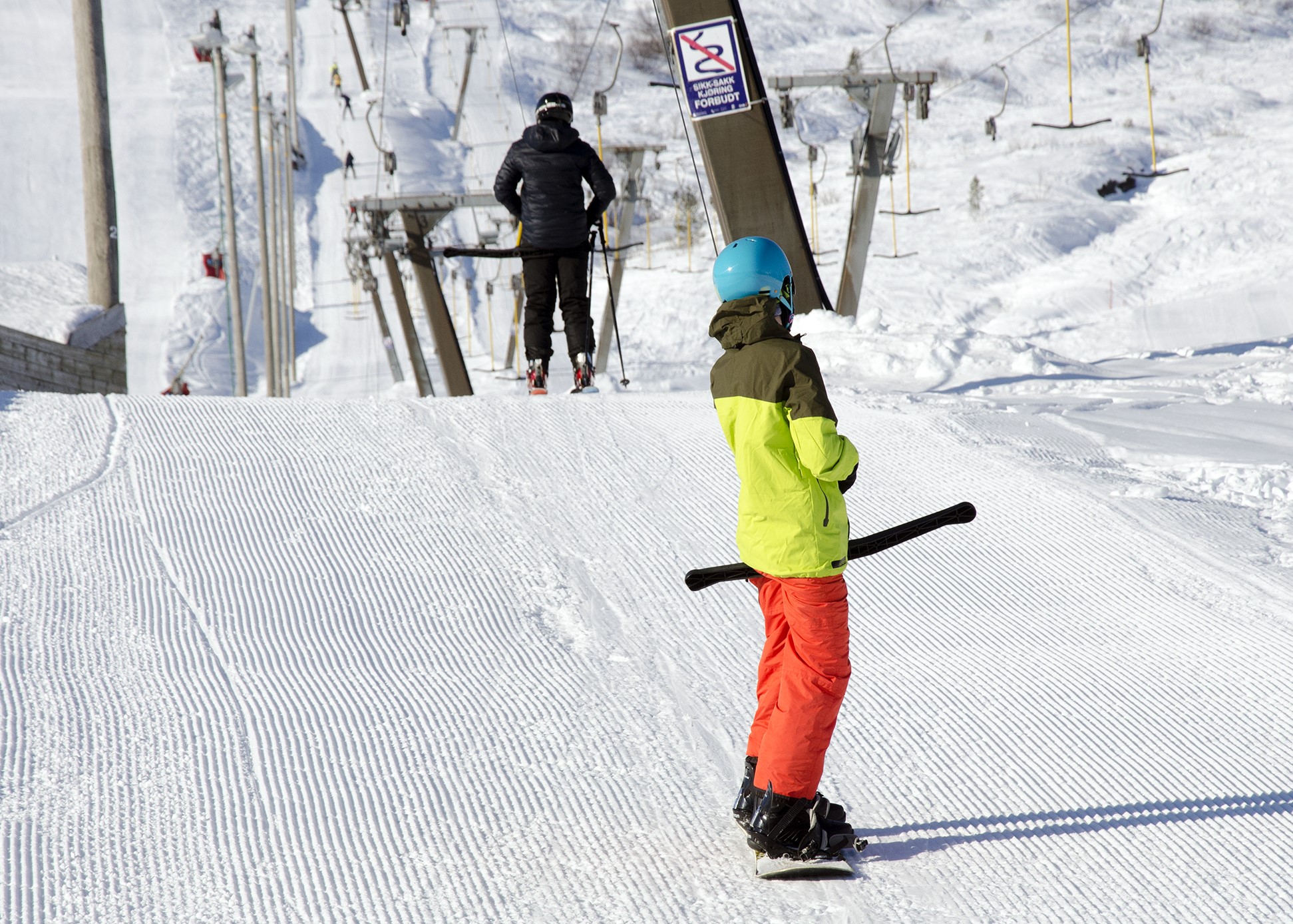 Bilde for Snowboardkurs - Furedalen alpin på Kvamskogen