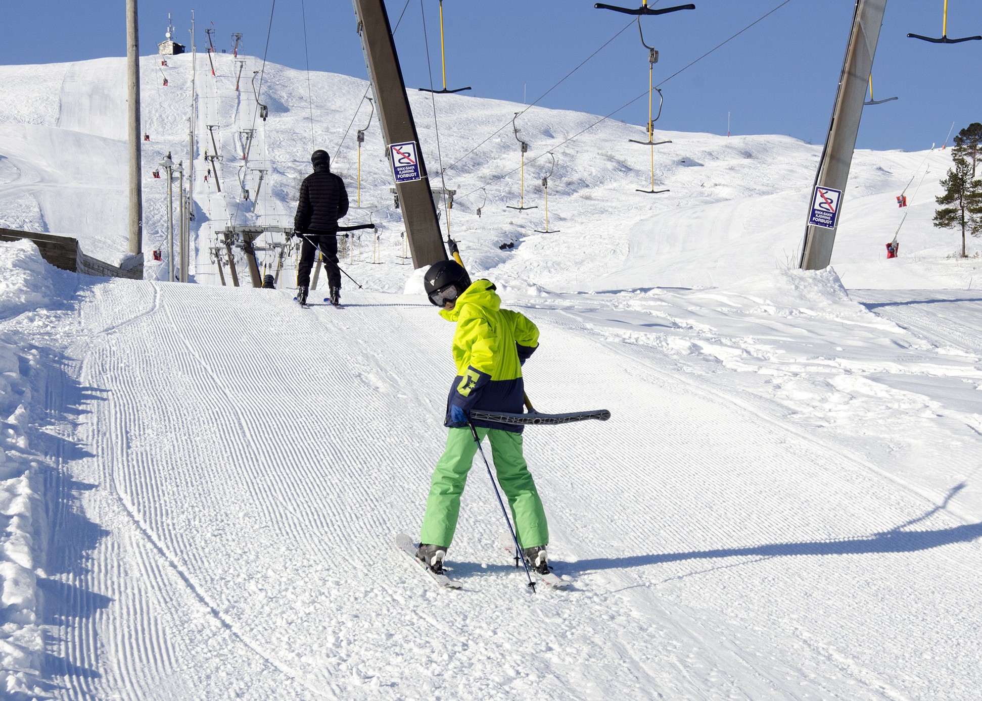 Bilde for Freeskikurs - Furedalen alpin på Kvamskogen