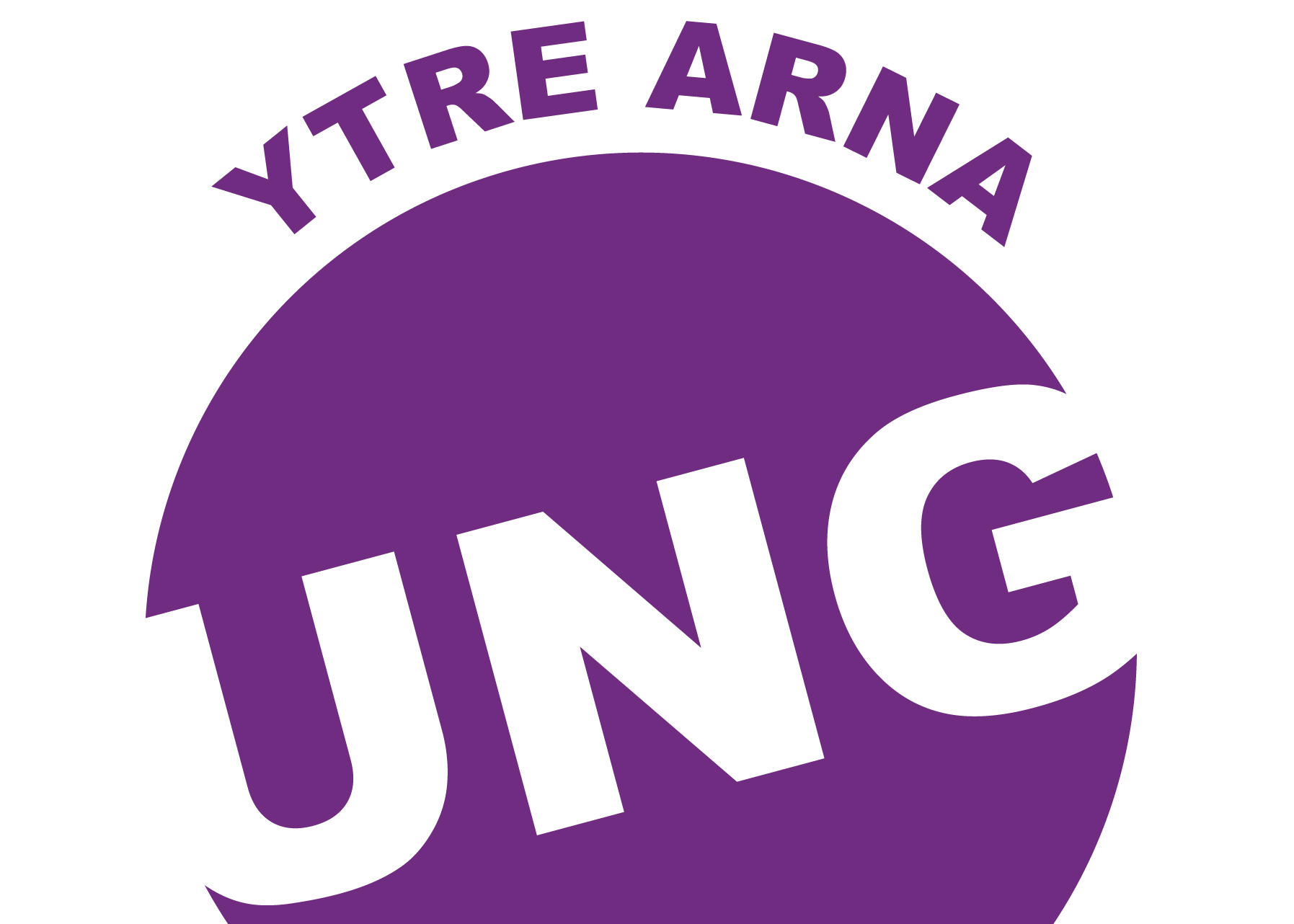 Logo til Ytre Arna UNG