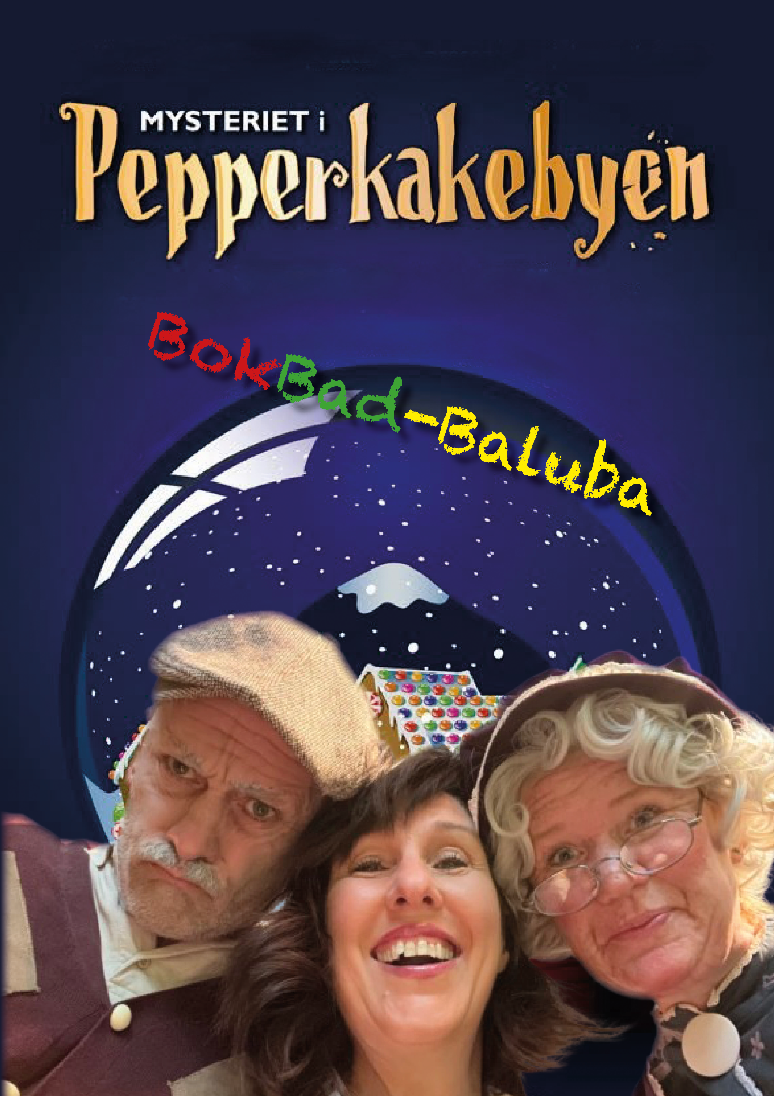 Plakat Mysteriet i pepperkakebyen