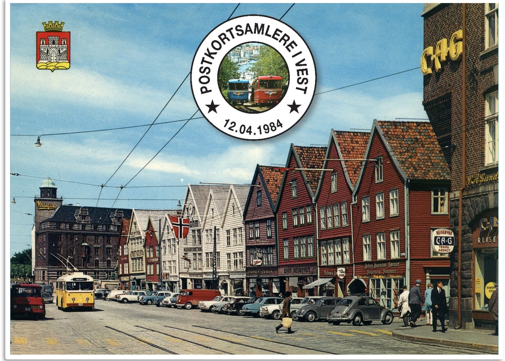 Postkortsamlere i Vest