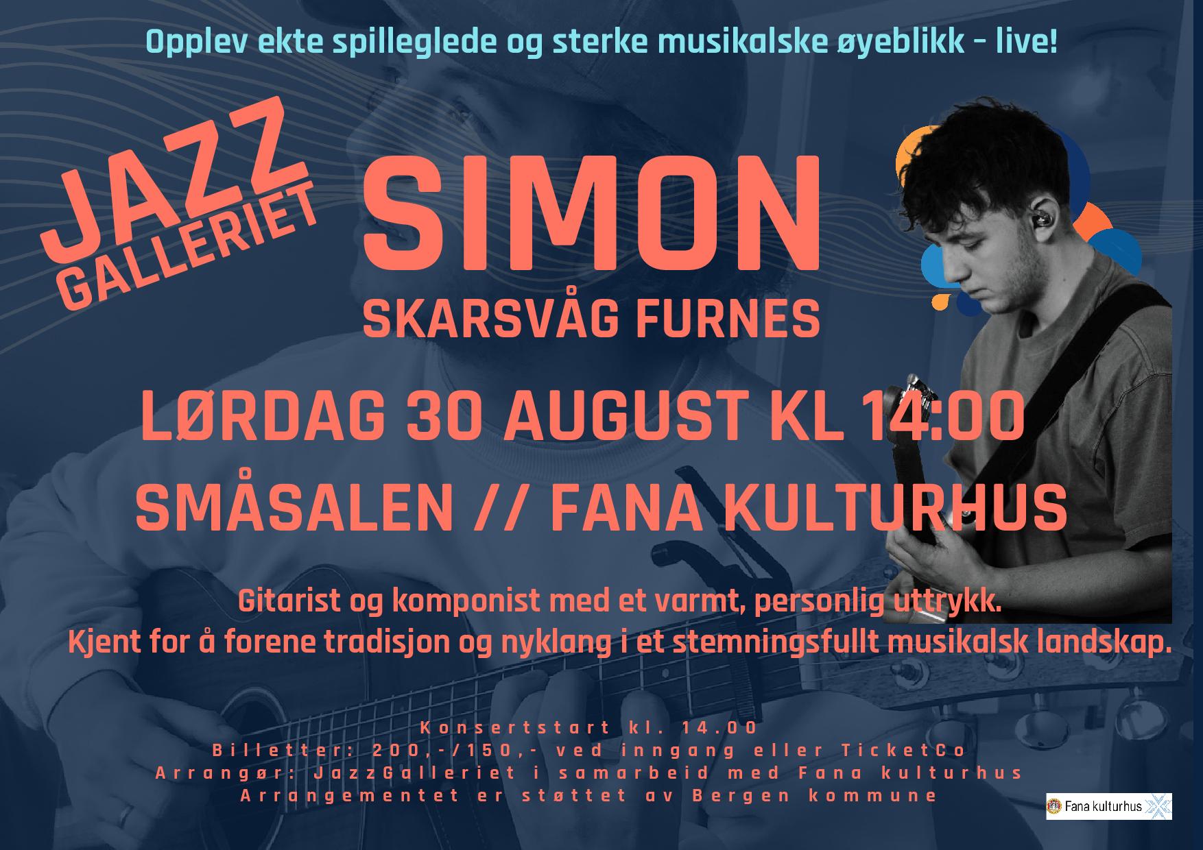 JazzGalleriet 30.08