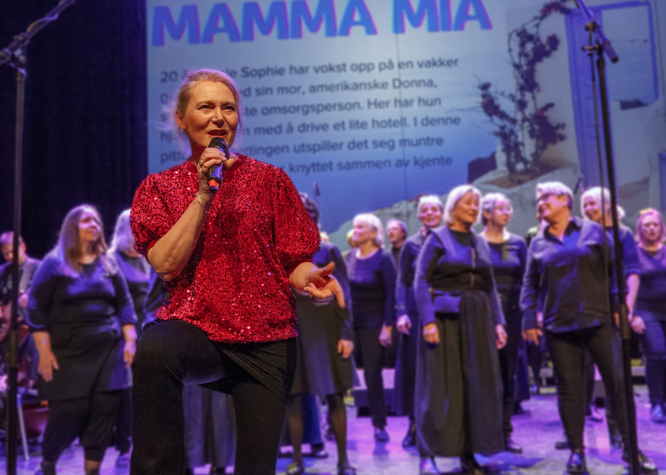 På grense med allsang