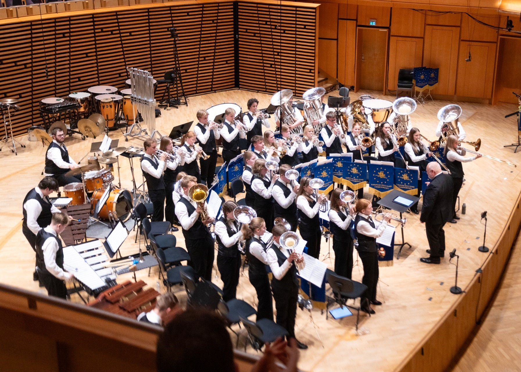 Hordaland ungdomsbrassband