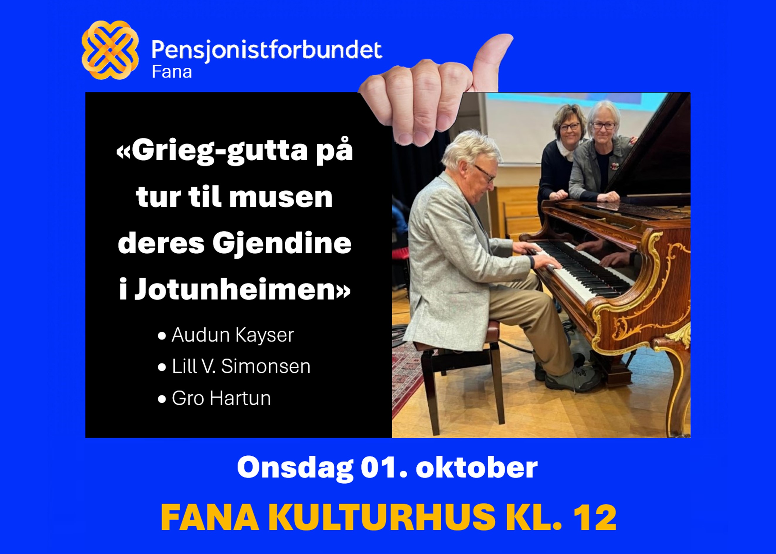 Pensjonistforbundet Grieg-gutta