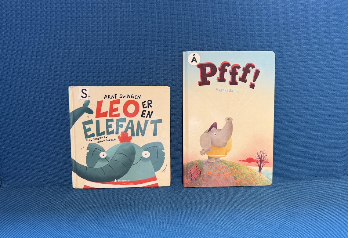 Lesestund i Fyllingsdalen