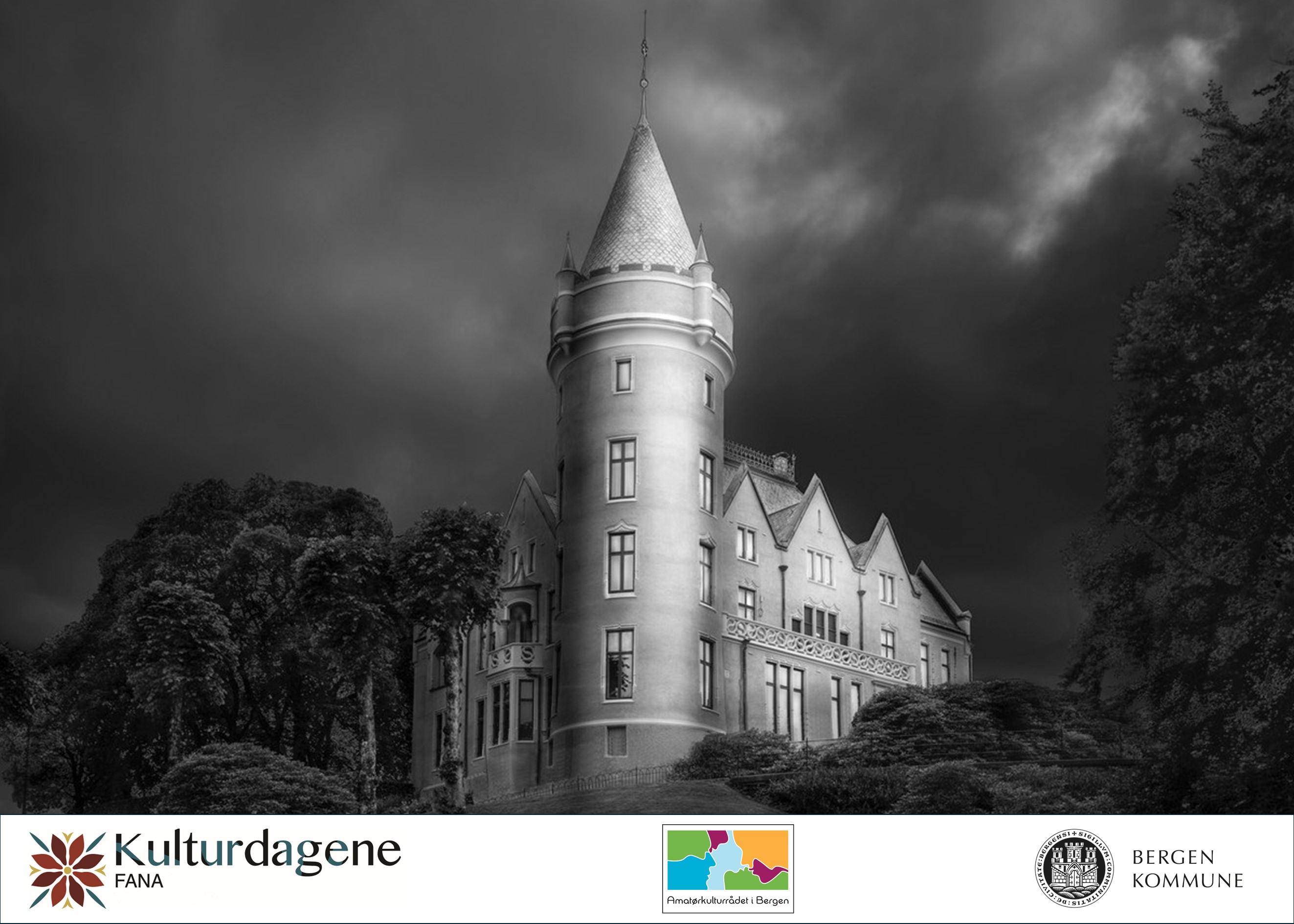 Gamlehaugen med kulturdager Arne Skinlo