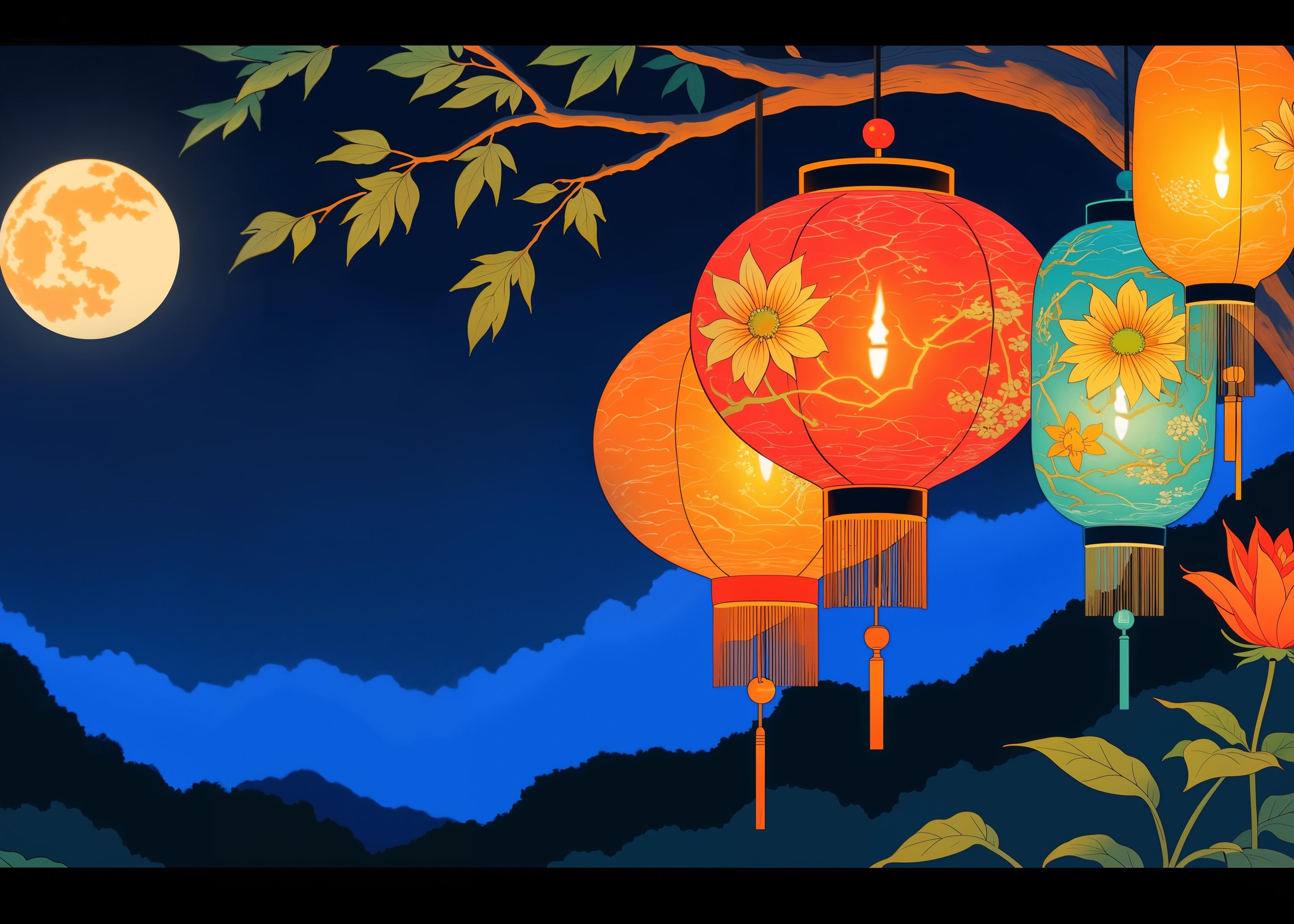 Taiwansk månefestival