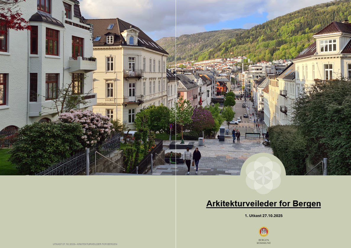 forsiden av arkitekturveilederen