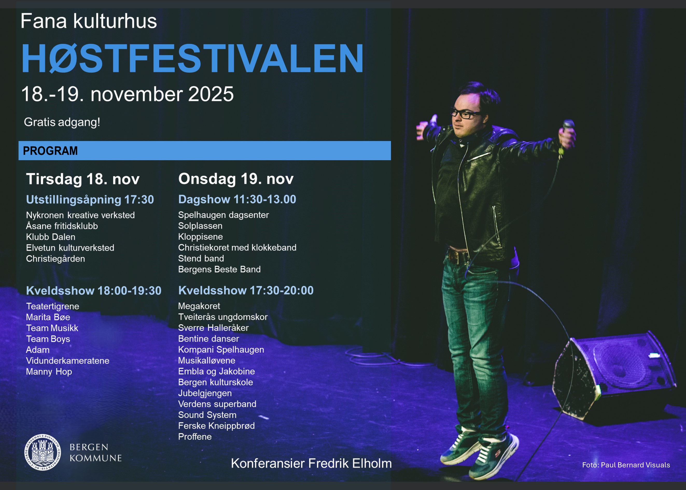 Høstfestivalen 2025