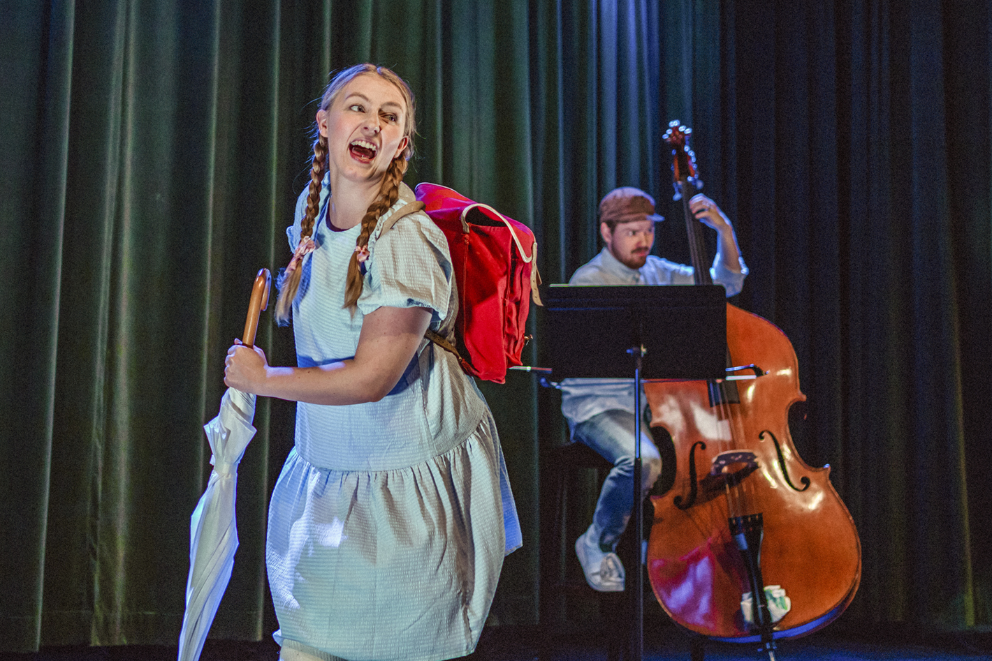 Bilde for Hit eit steg