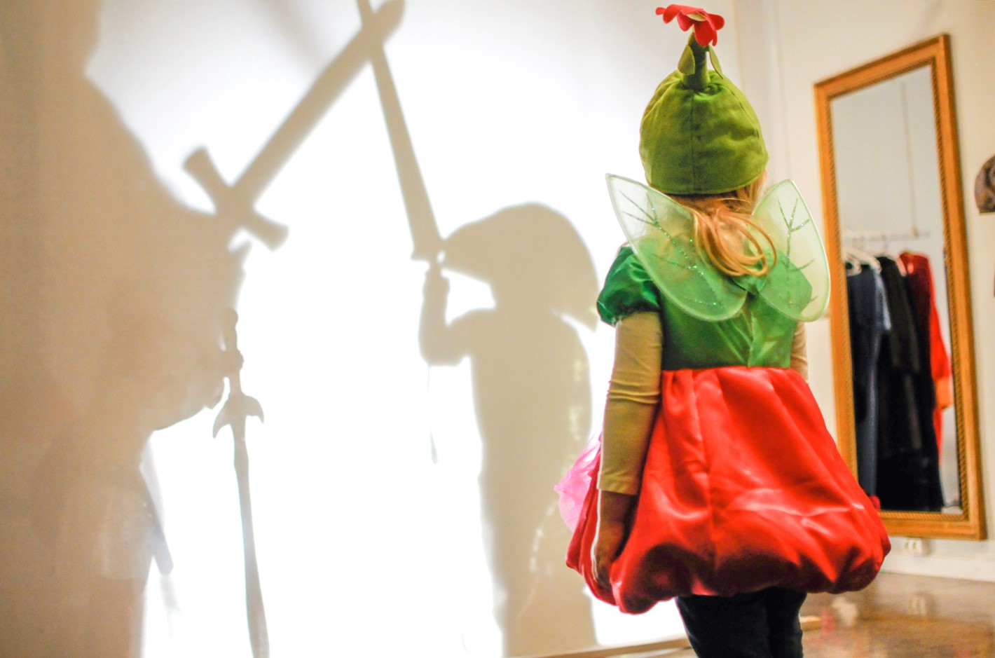 Bilde for Teatergarderoben