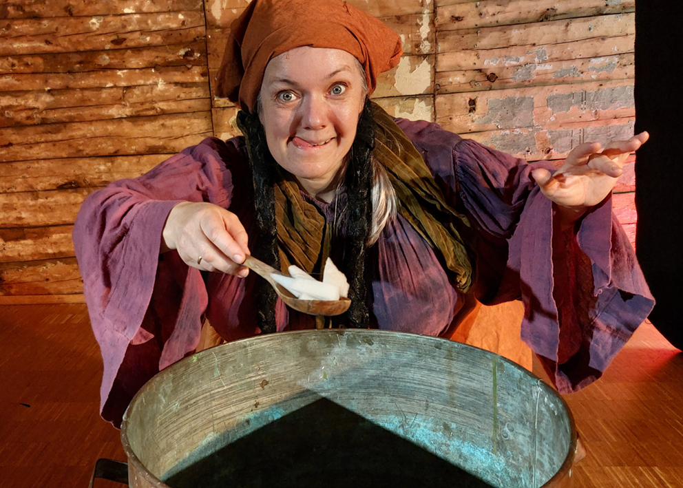 Bilde for Barnas kulturhus: Flumbra – en islandsk trollmor