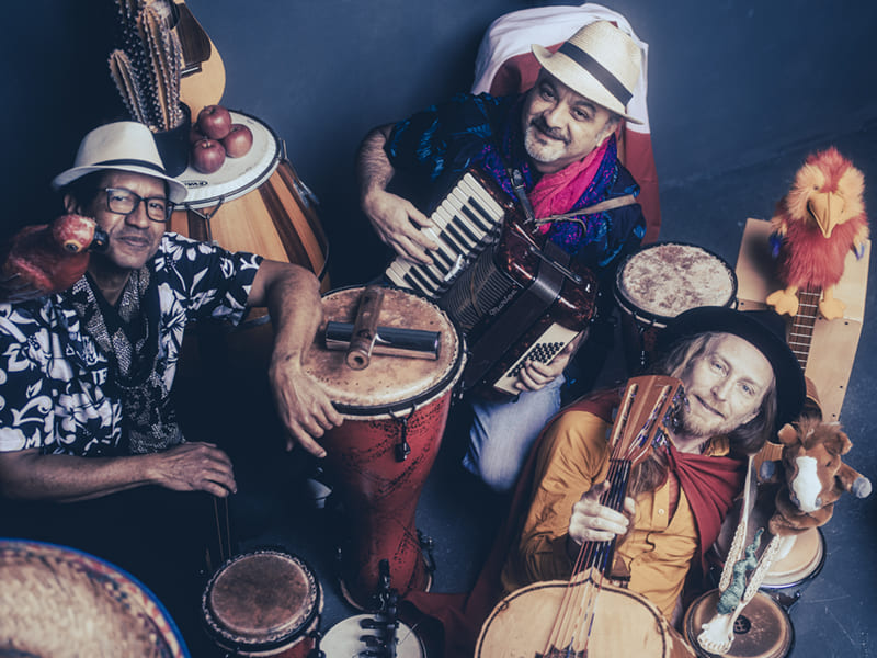 Bilde for Tres Musicos