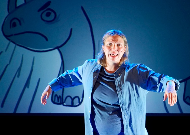 Bilde for Barnas kulturhus: Lille Bert og Lille Ben - Sanger om merkelige dyr og rabbel i magen