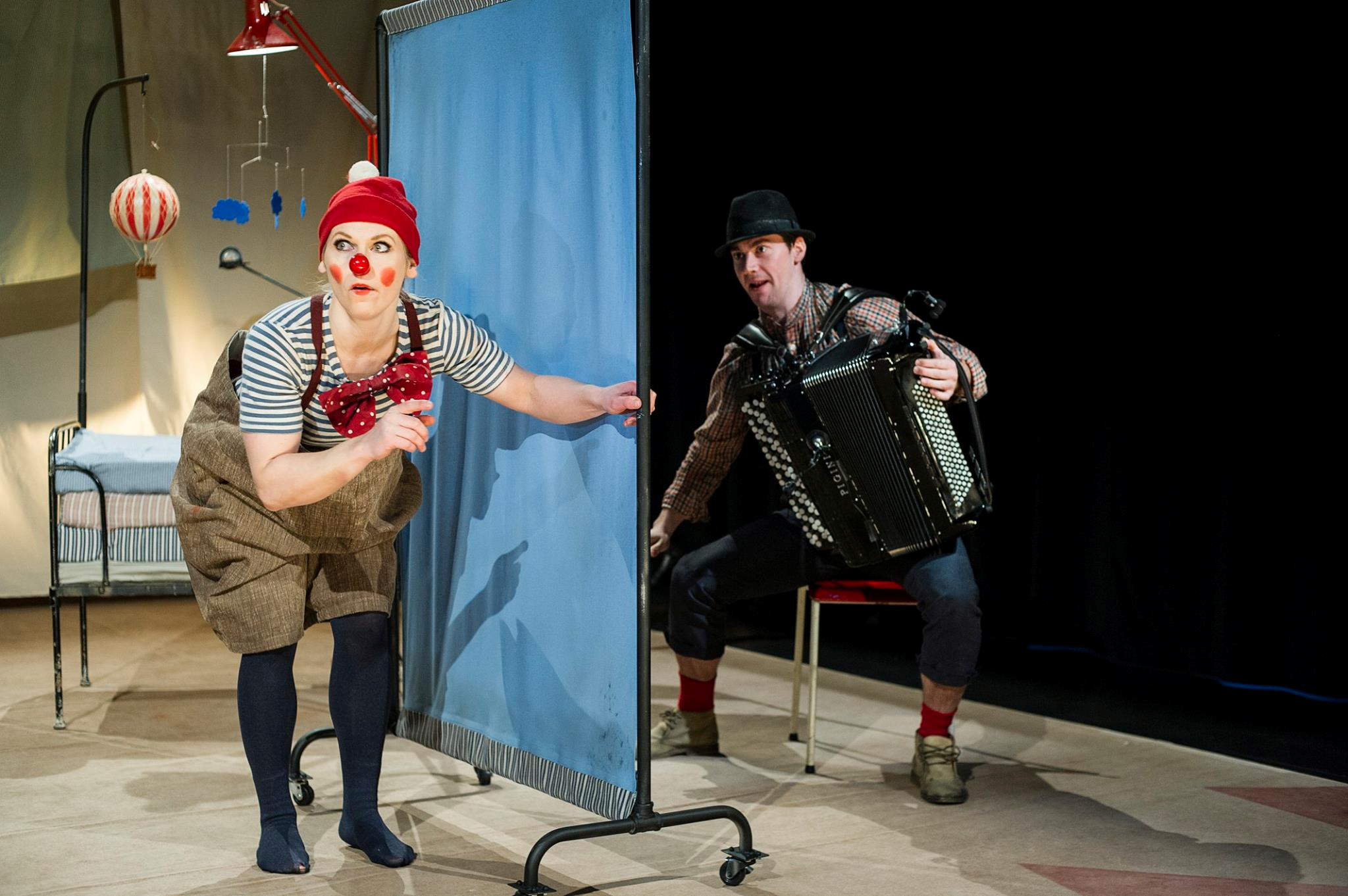 Bilde for Barnelørdag: Klovneskrekk