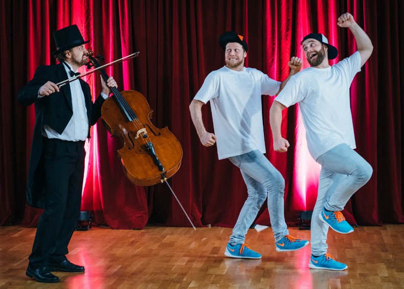 Danseforestillingen Bach goes Hiphop