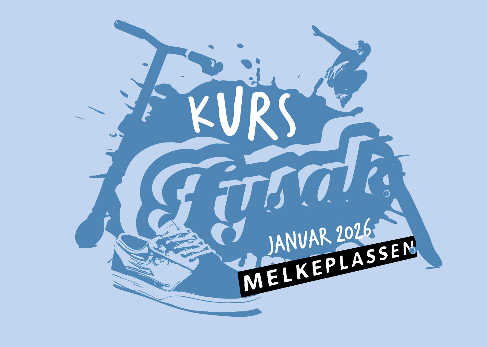 Bilde for Fysak Melkeplassen -  Vinter 2026 Dans