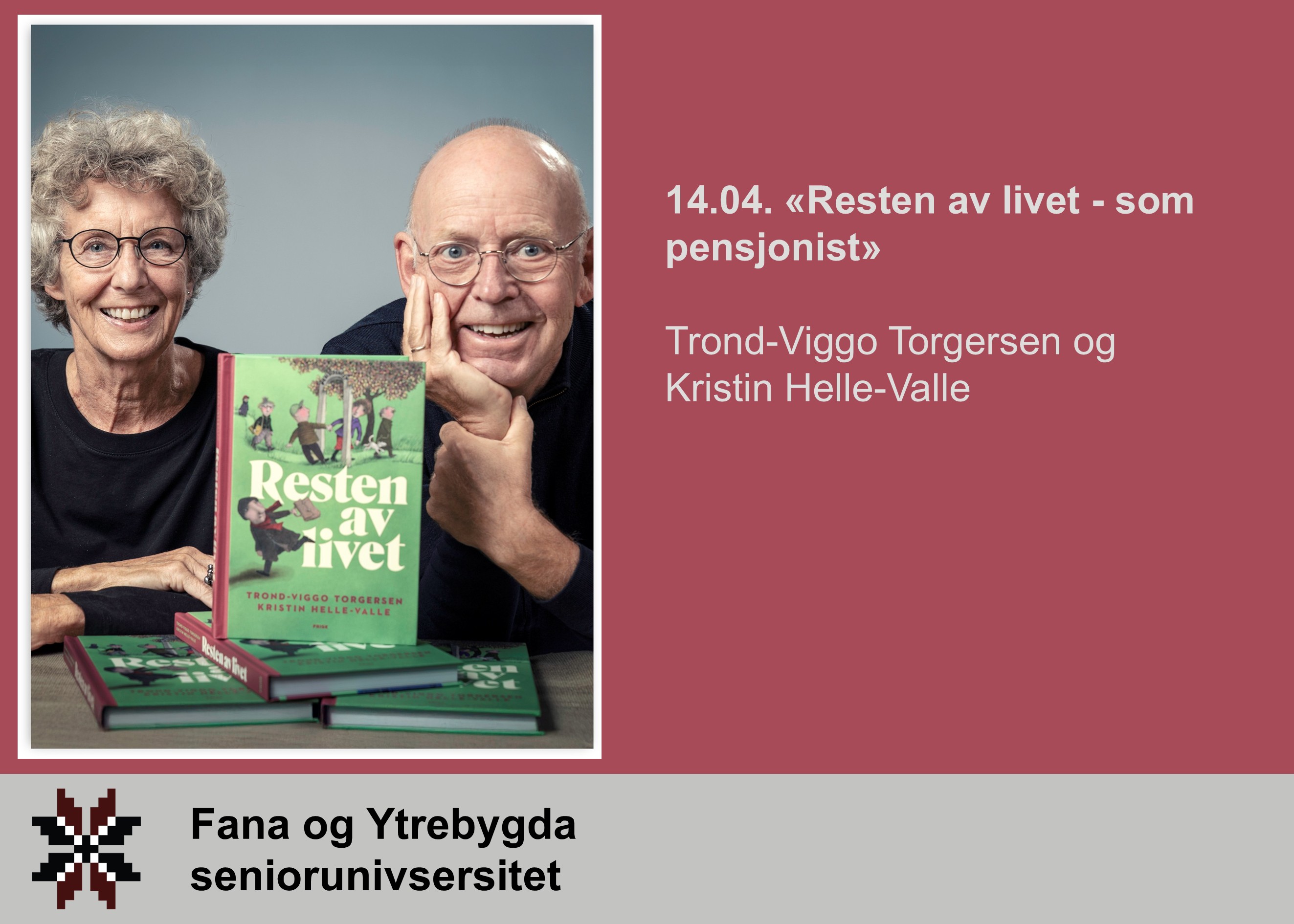 Bilde for Fana og Ytrebygda senioruniversitet 140426