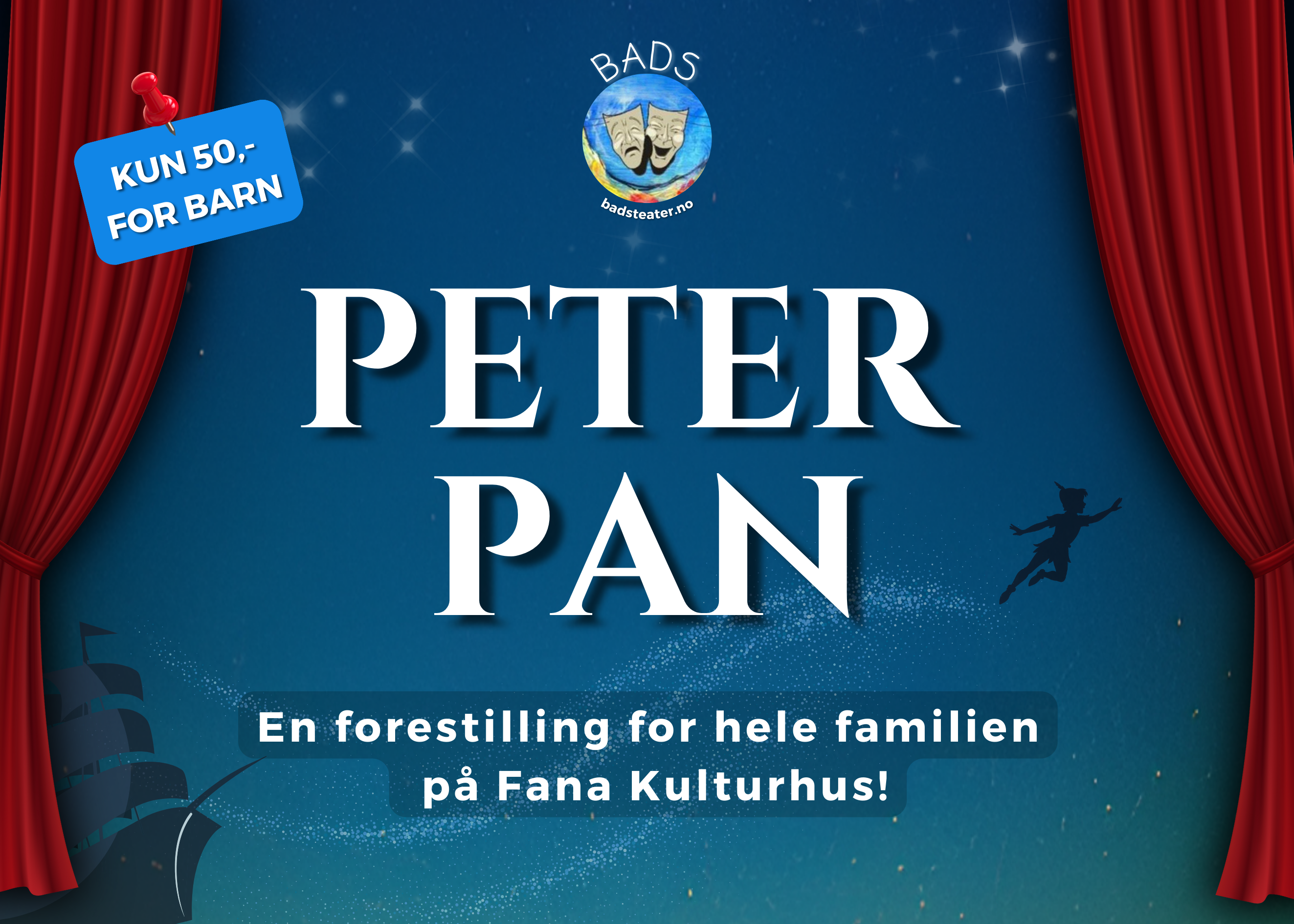 BADS peter pan