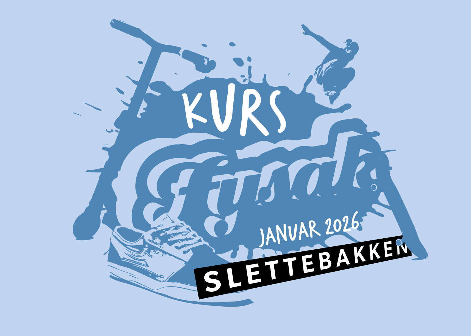 Bilde for Fysak Slettebakken -  Vinter 2026 Skatekurs