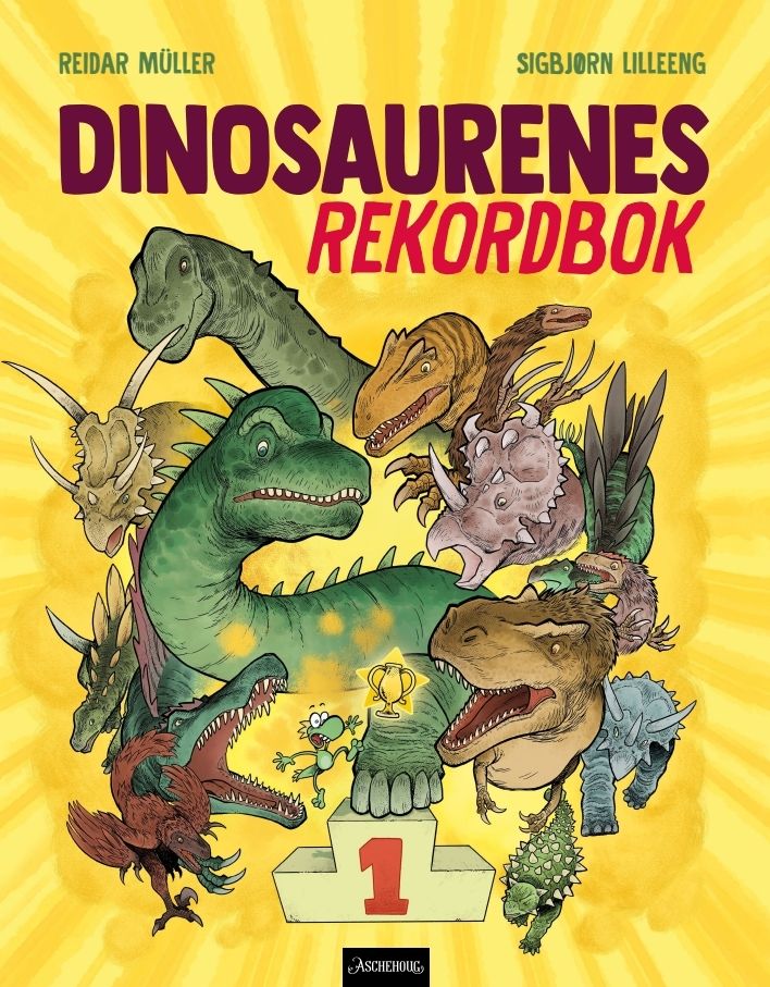 Familielørdag: Dinosaurenes rekordbok