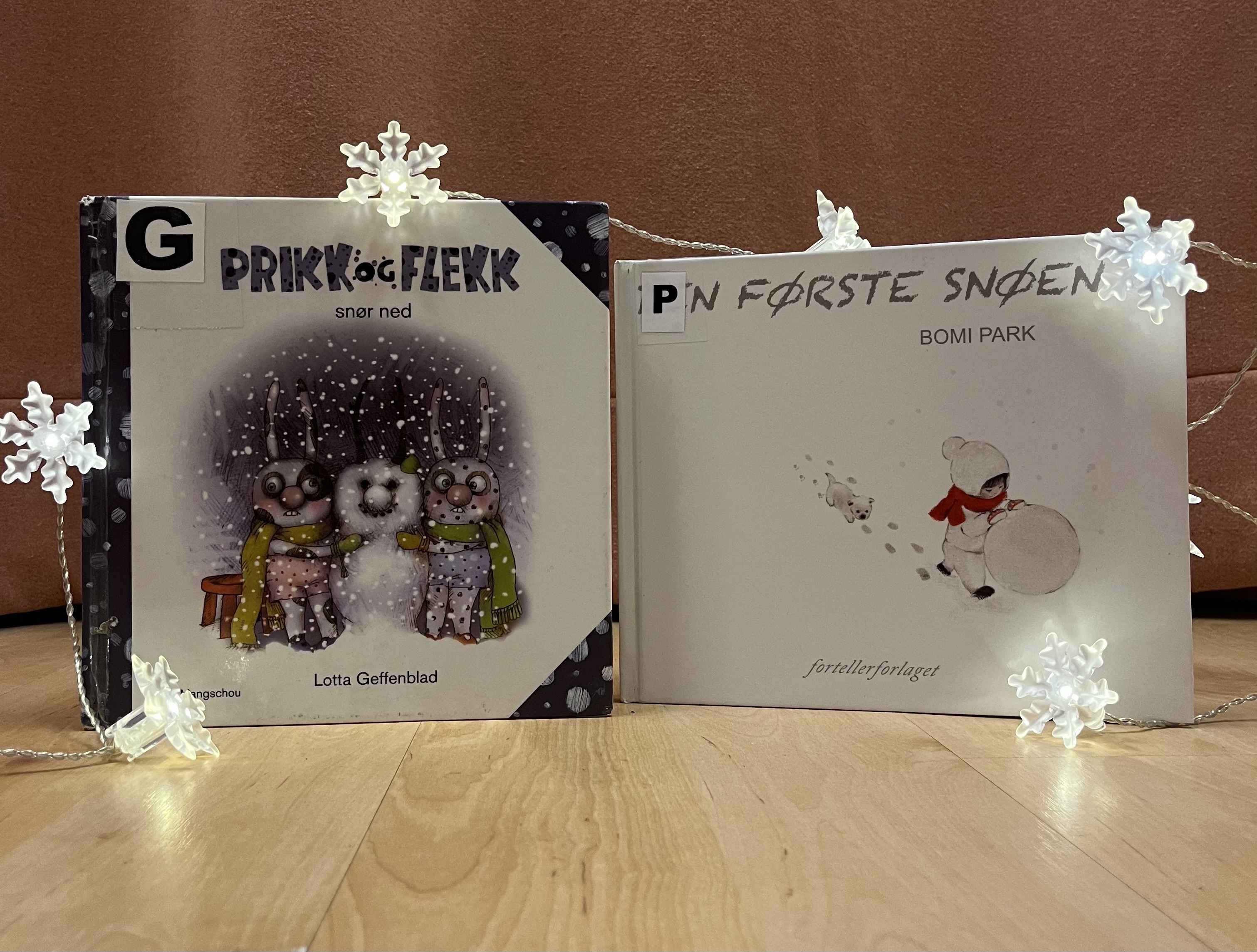 Bilde for Det snør! Lesestund for barnehager (3-6 år)