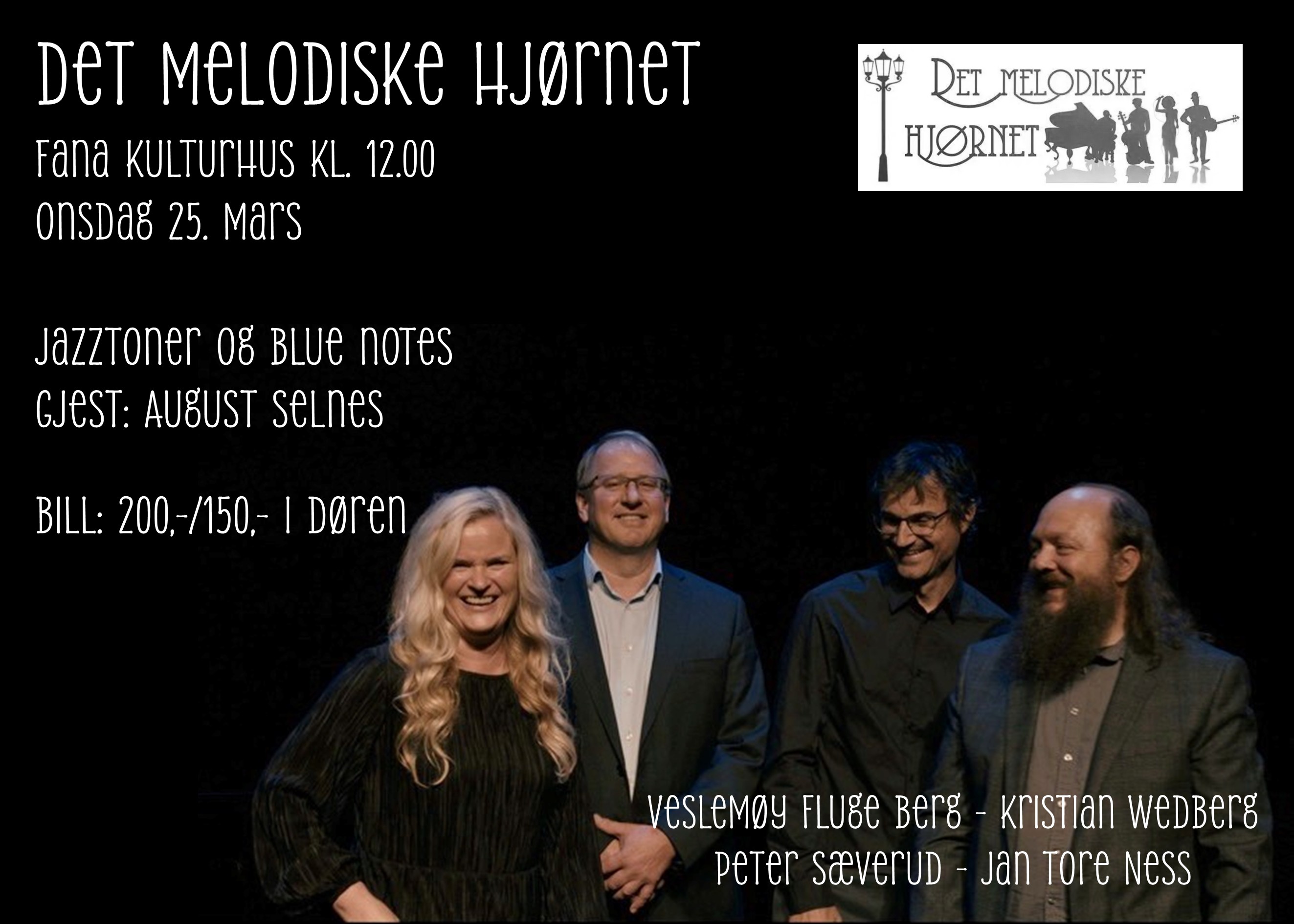 Bilde for Det melodiske hjørnet mars 26