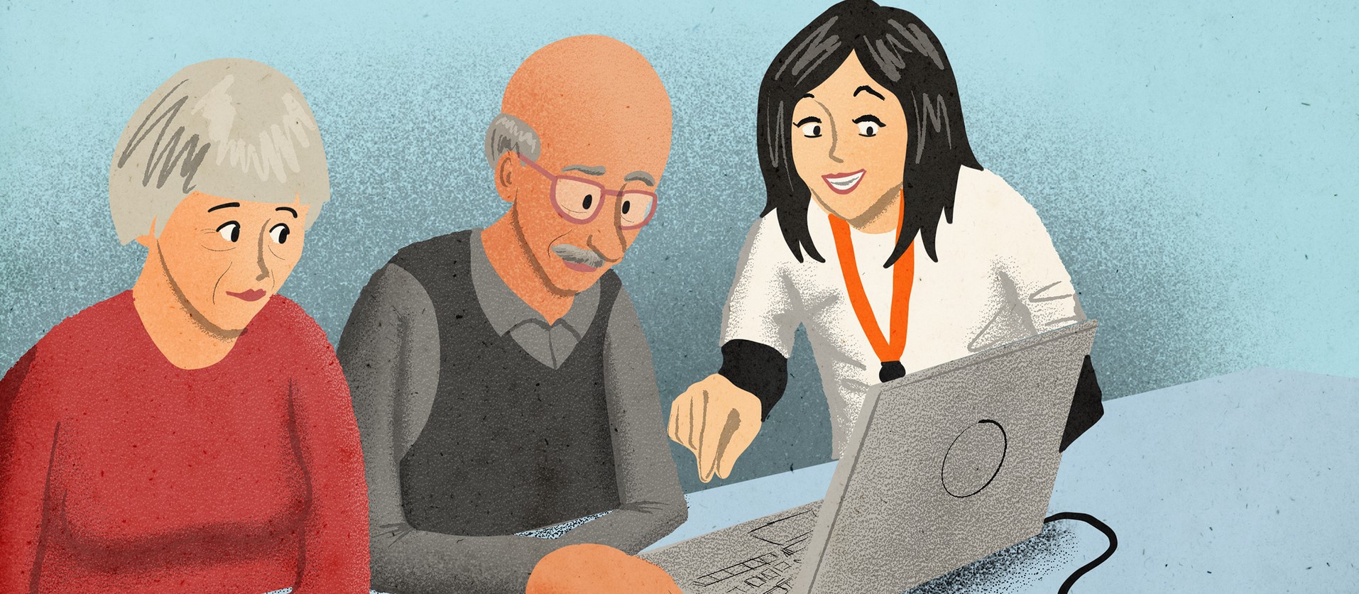 Datahjelp på Åsane Bibliotek