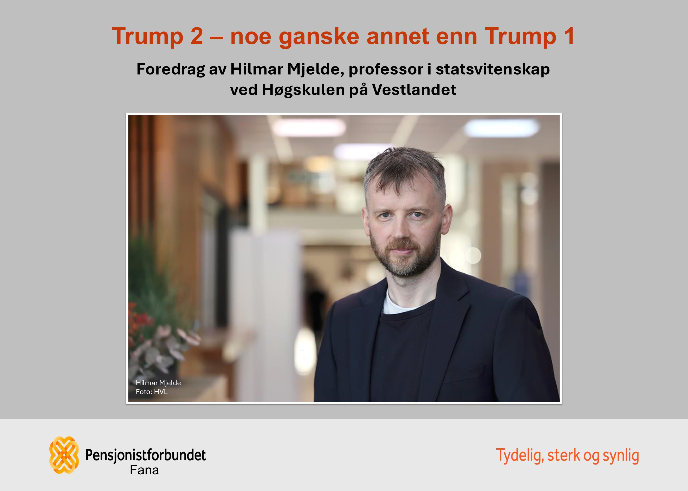 Pensjonistforbundet Fana Trump