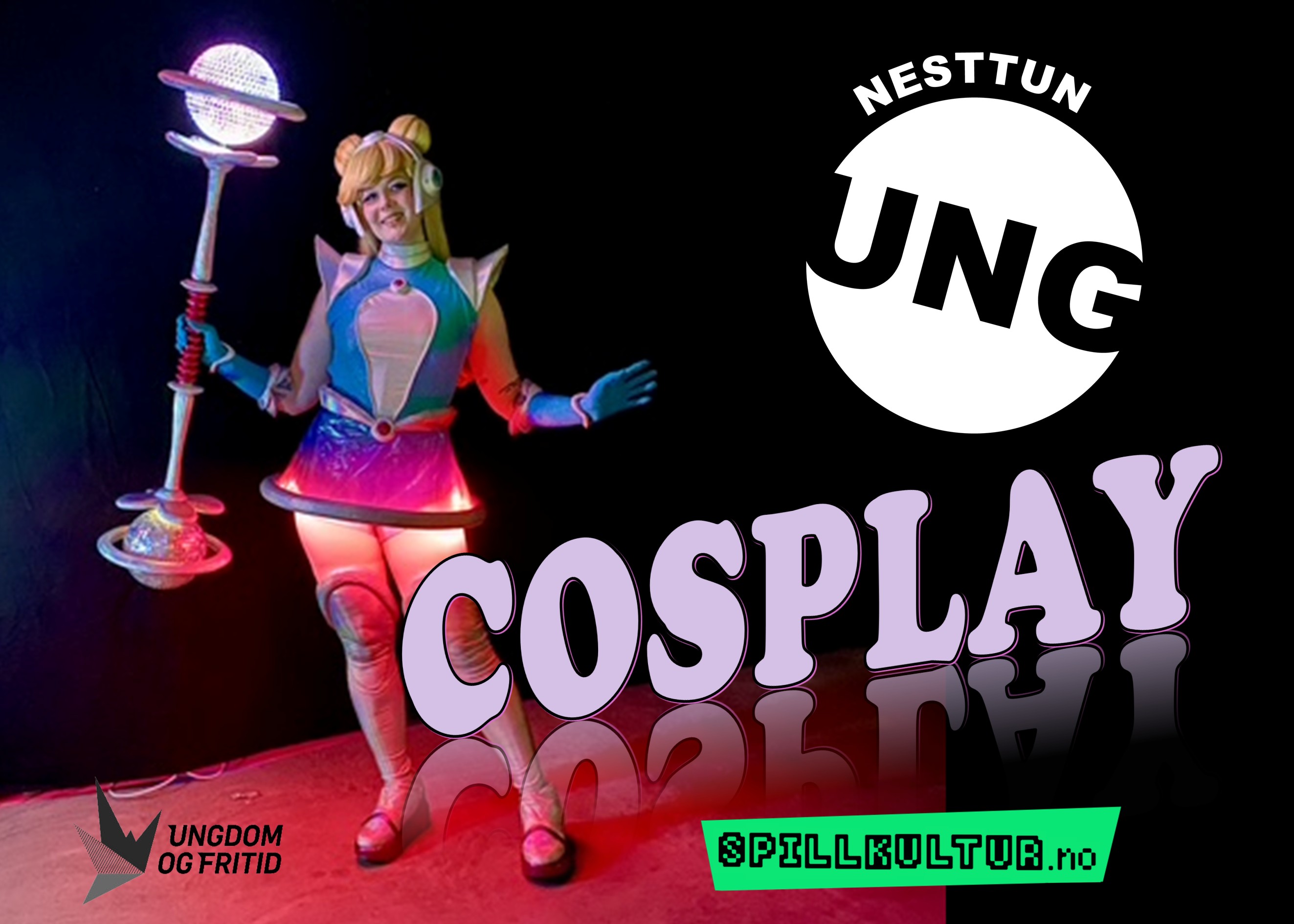 Cosplay på Nesttun UNG