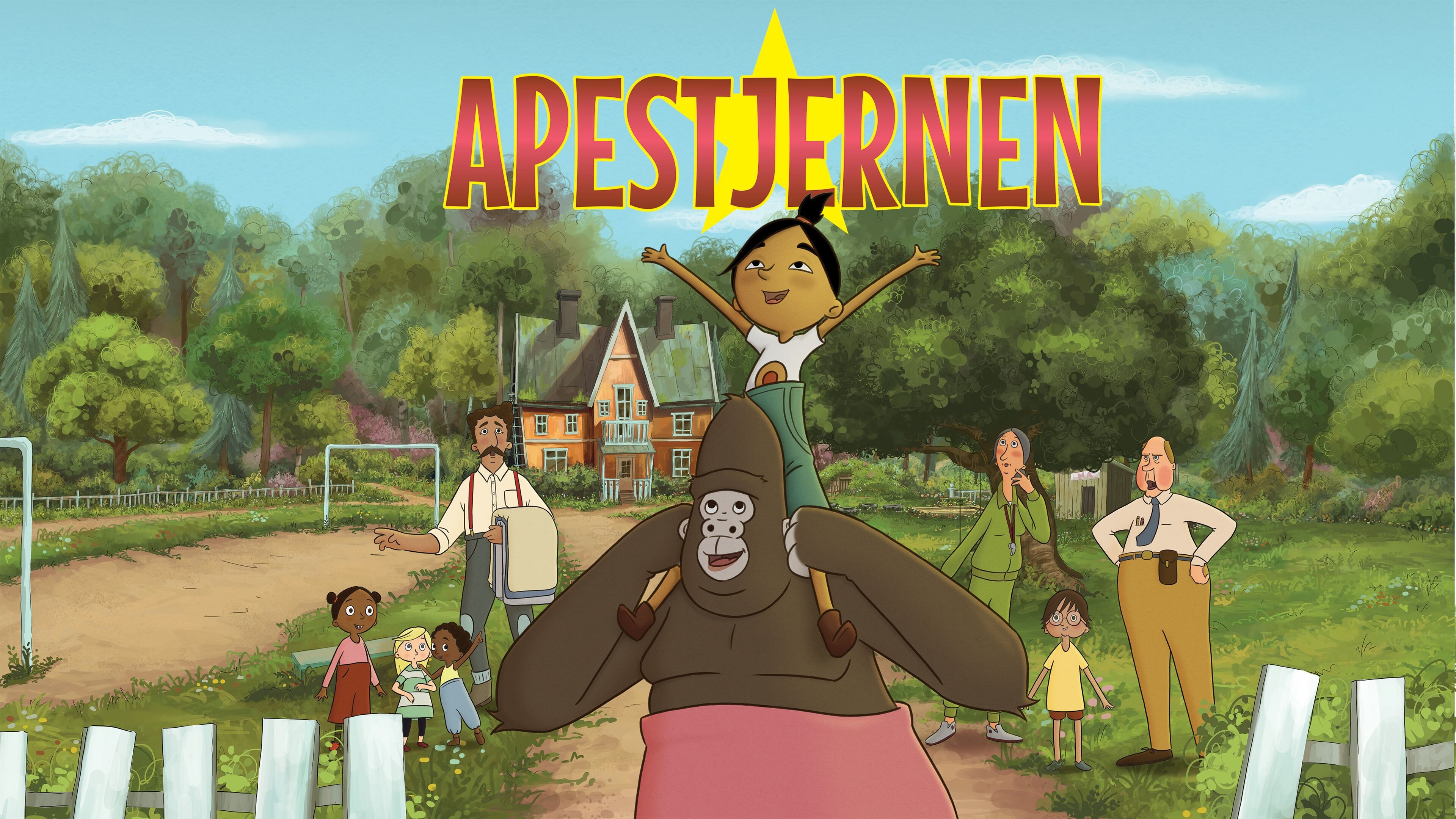 Bilde for Vinterferiekino: Apestjernen