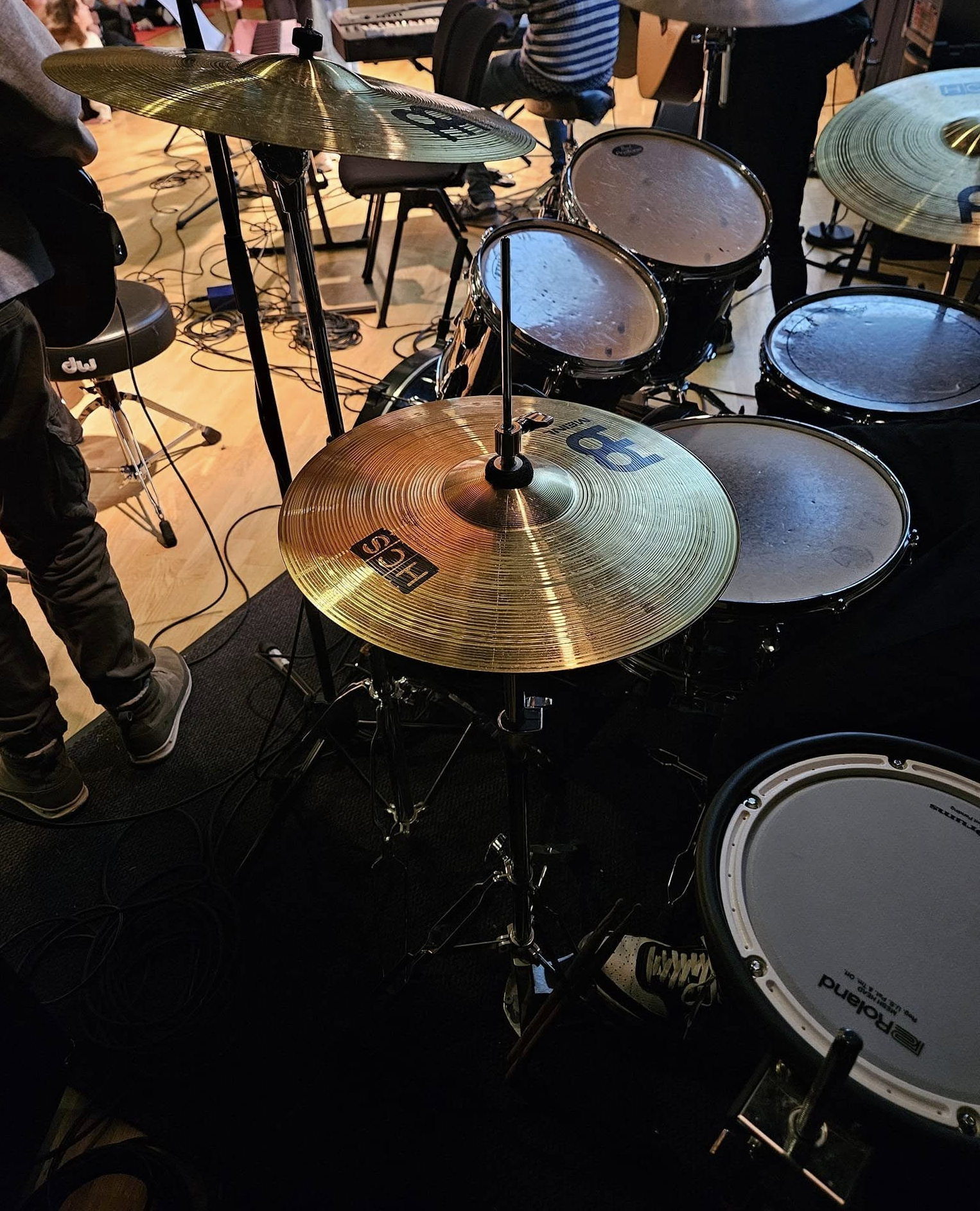 Musikkverksted (UKE 9: tors-fre,9-16år. Vinterferie på Ny-Krohnborg)