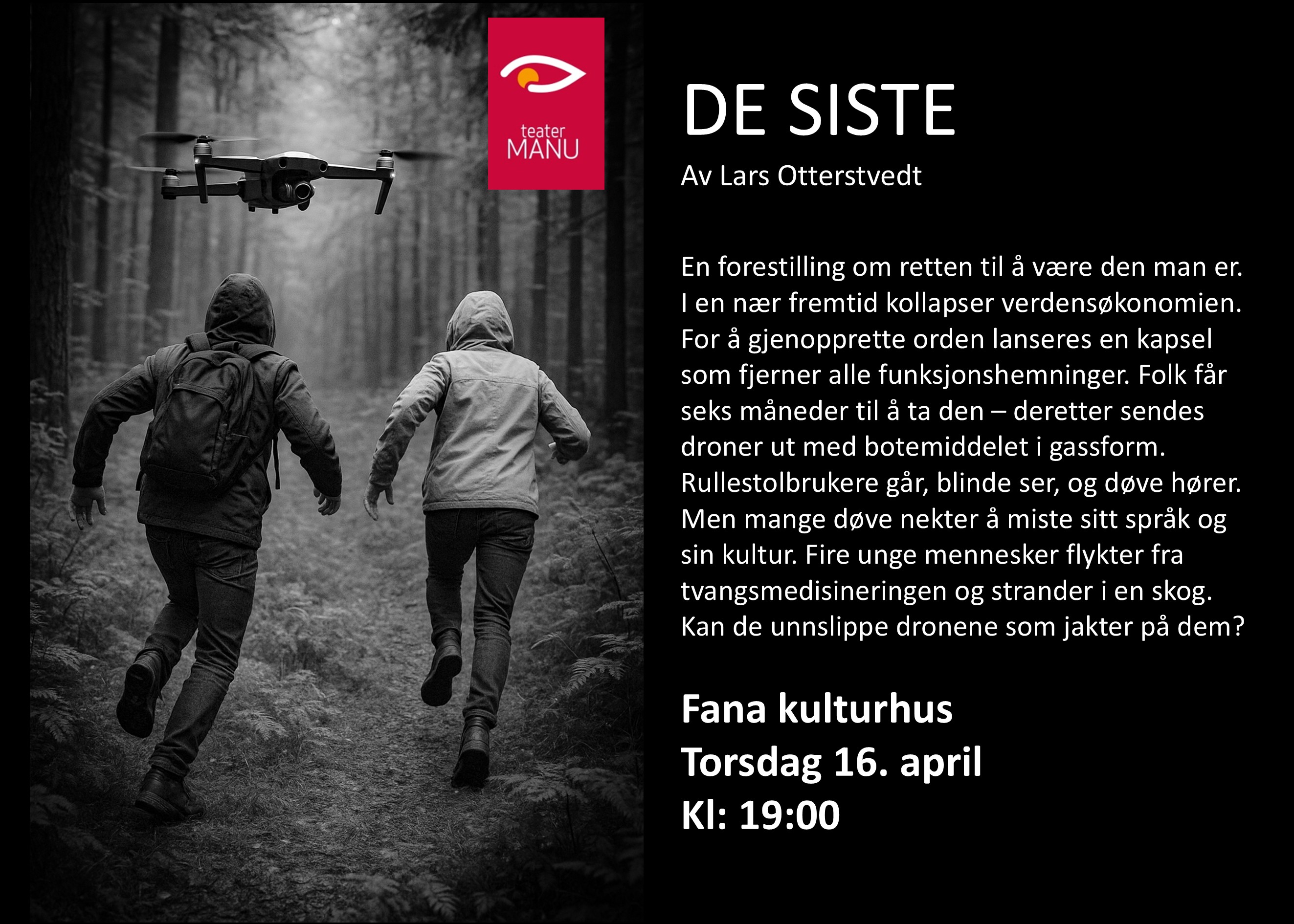 Teater Manu april