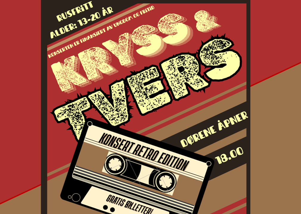 Kryss & Tvers konsert 
