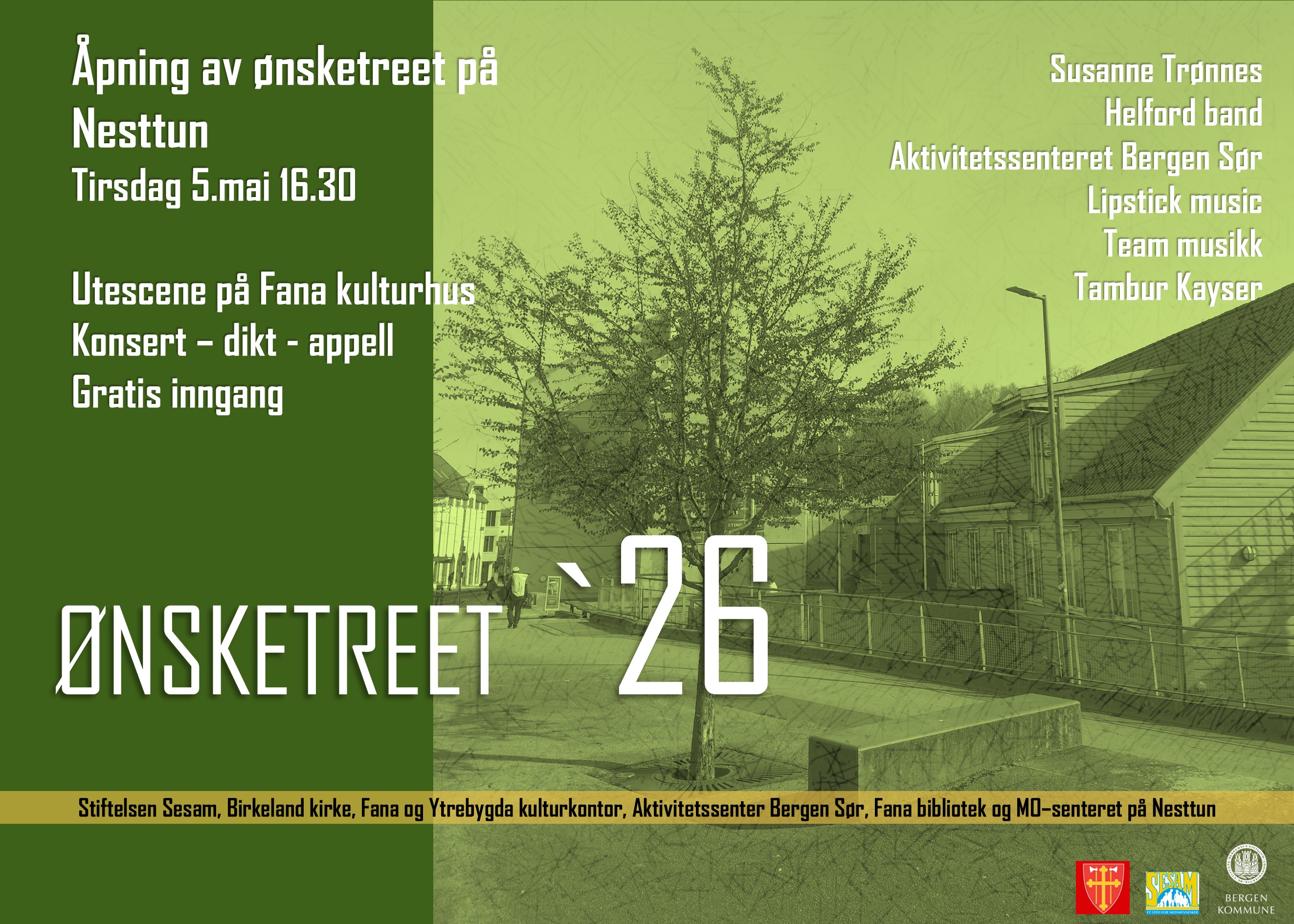 Ønsketreet 2026