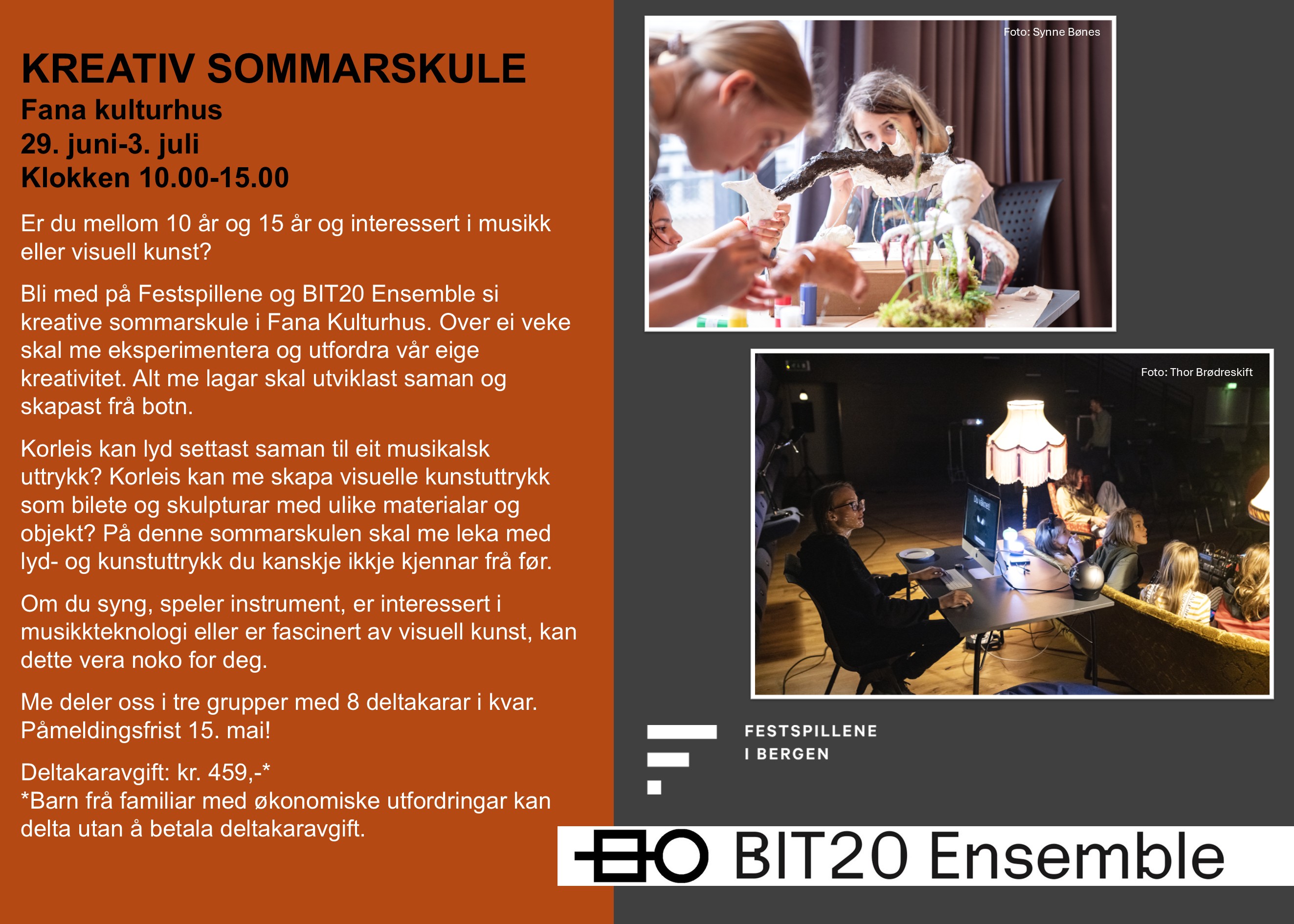 Kreativ sommarskule