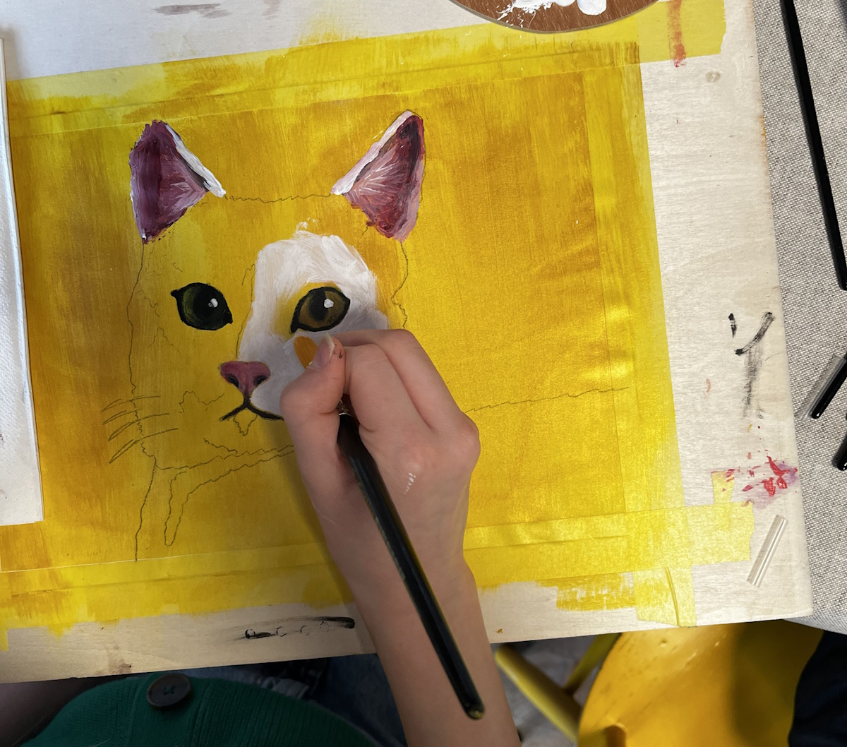 Bilde for Lær å male dyr med Cherie Elouise Art