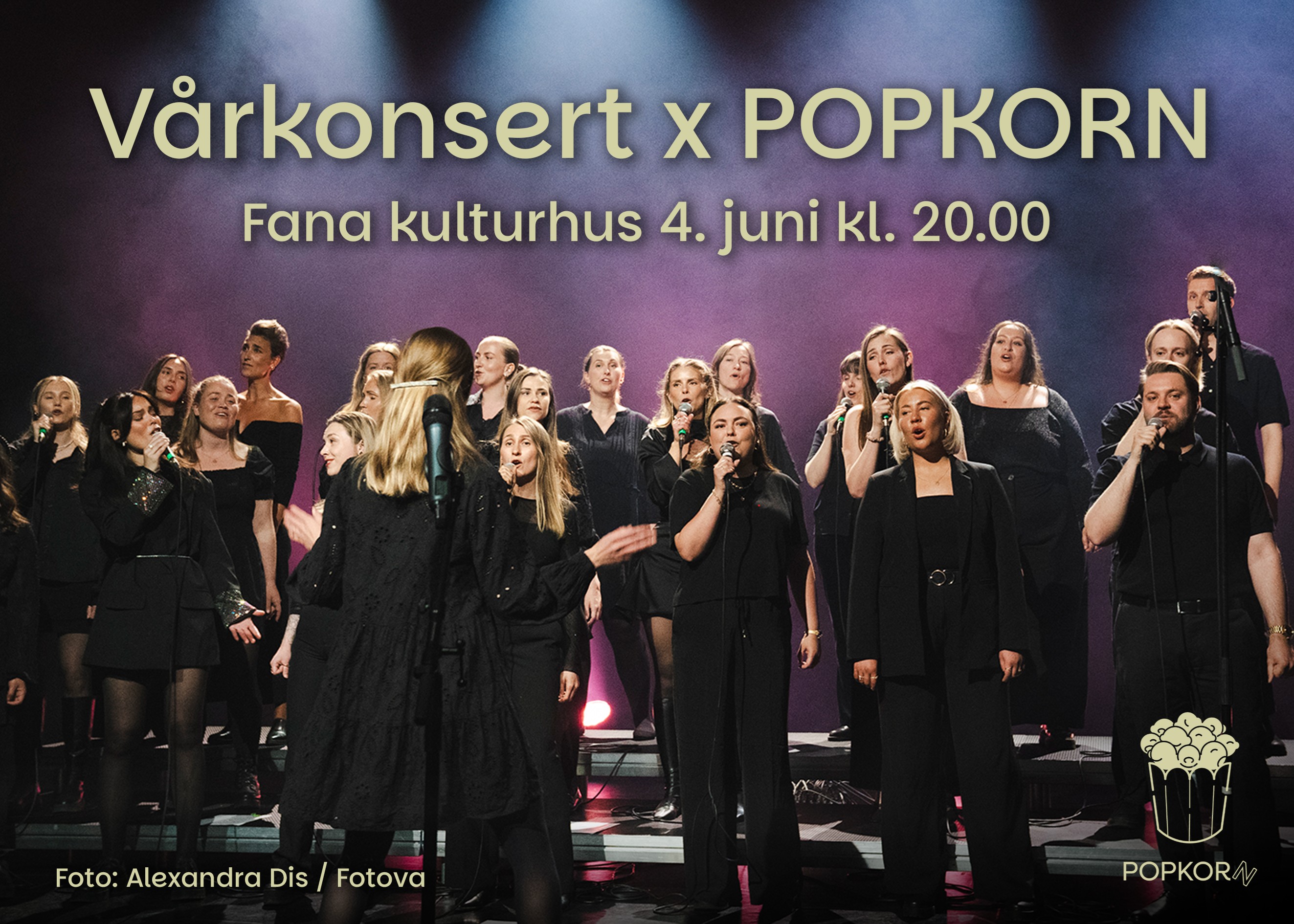 Vårkonsert med POPKORN