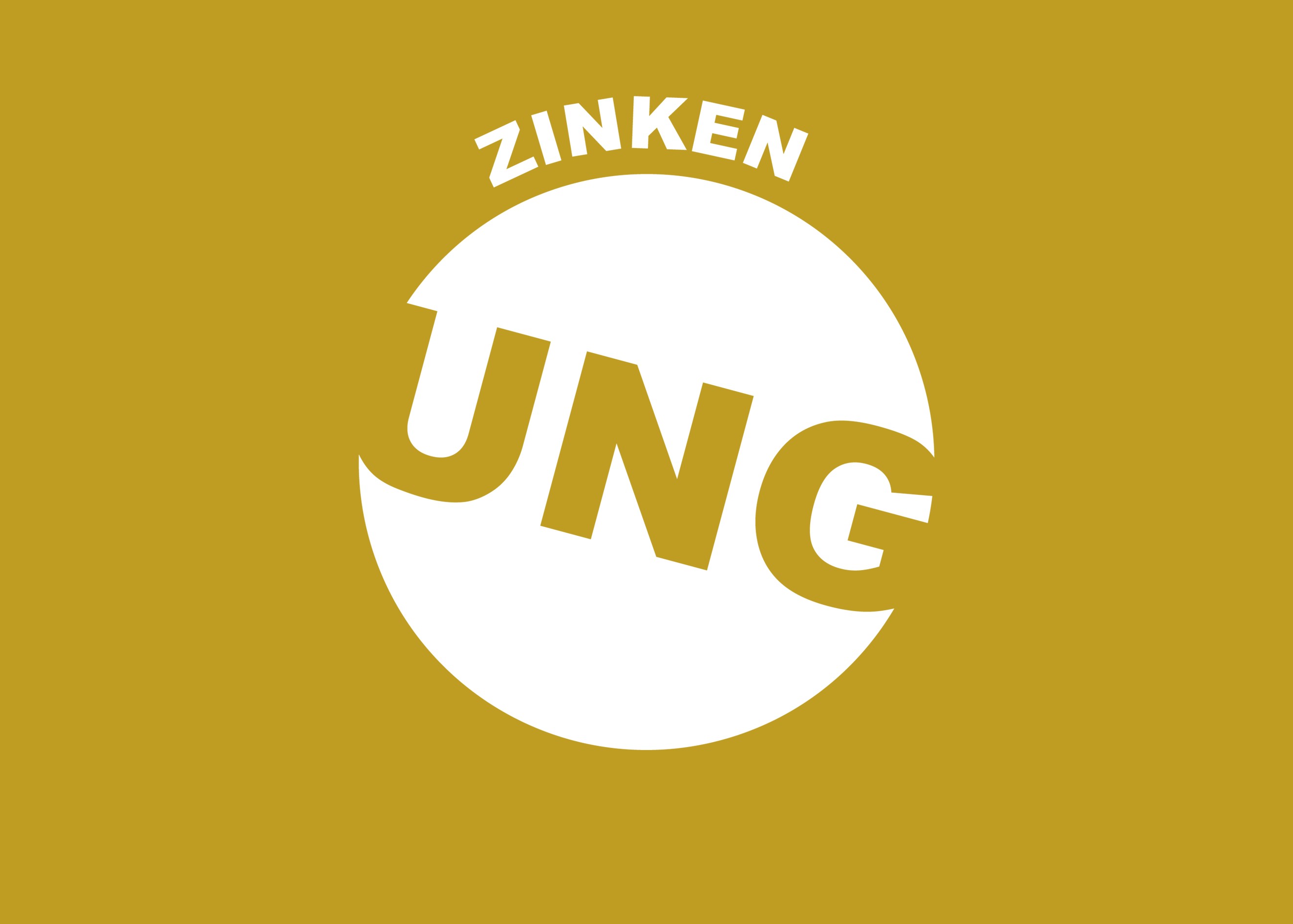 Zinken ung gull