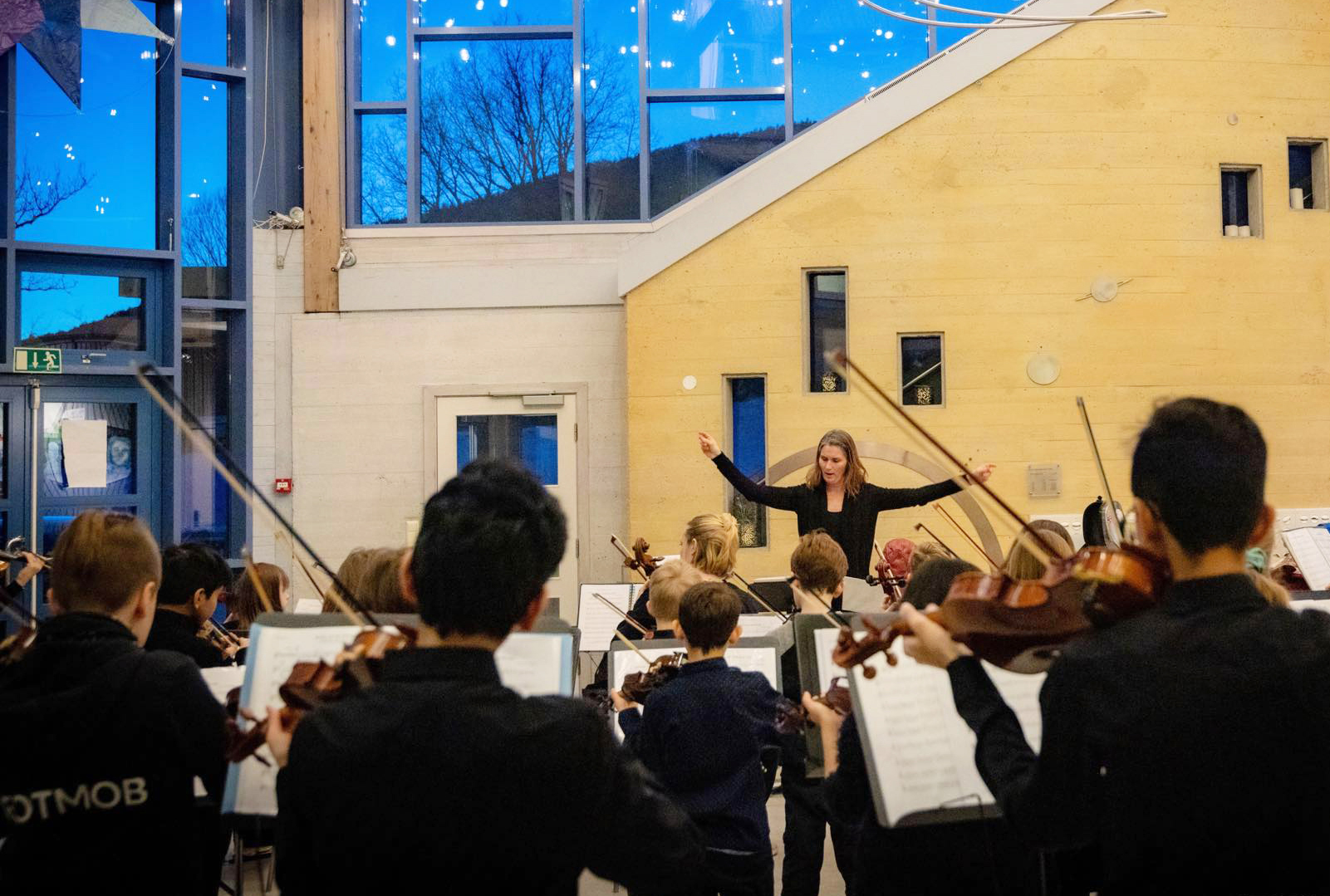 Barnas kulturhus: Unge strykere