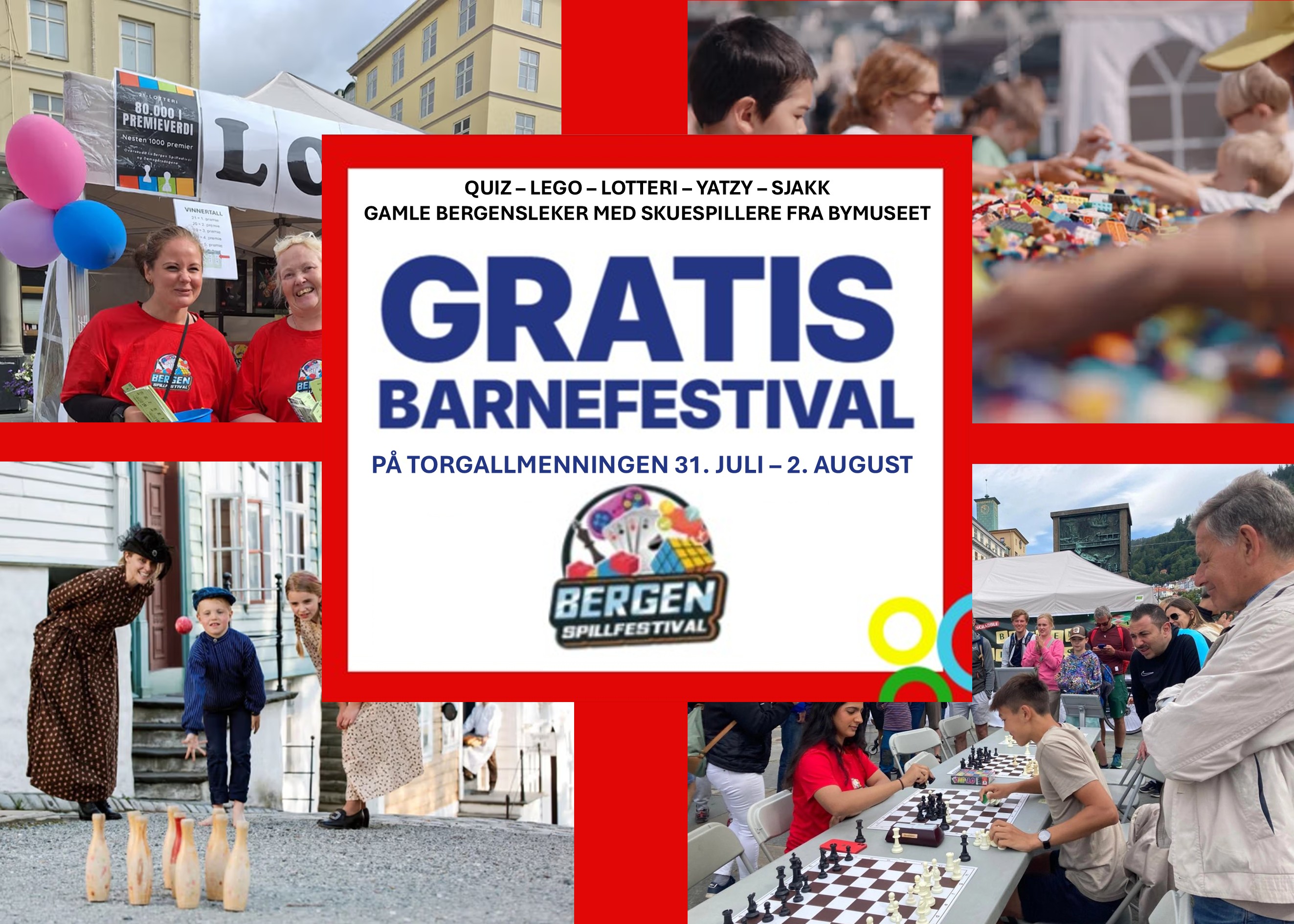 Bilde for Gratis spillfestival Torgallmenningen