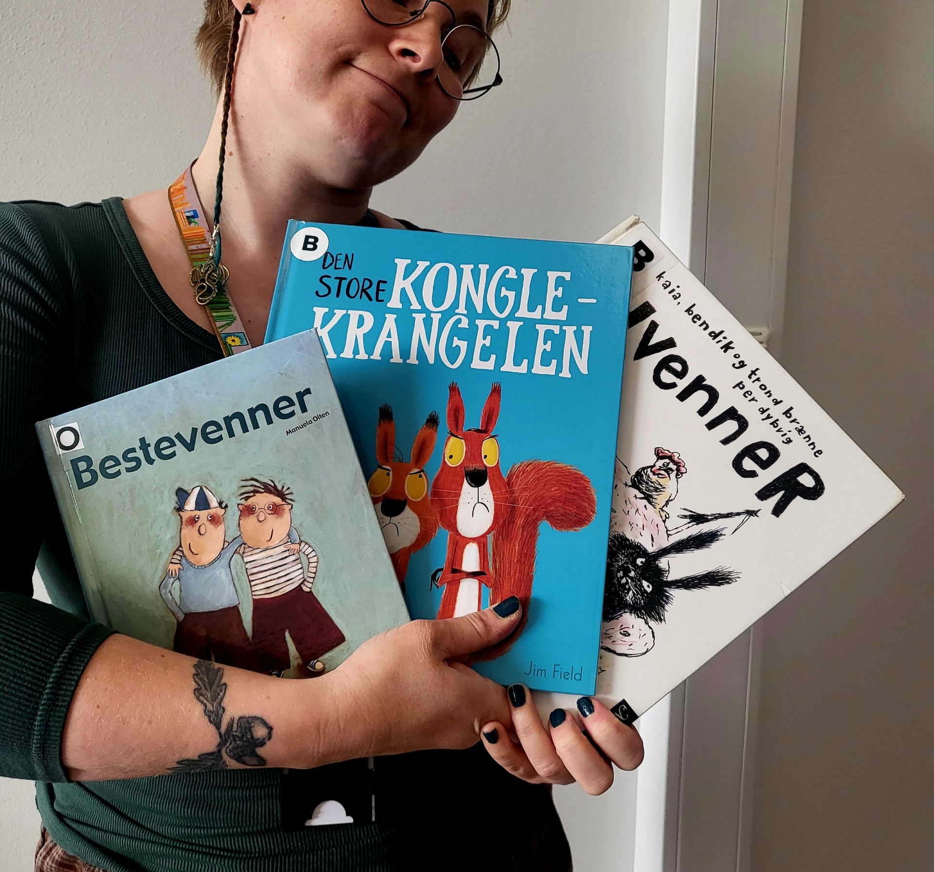 venner og krangling