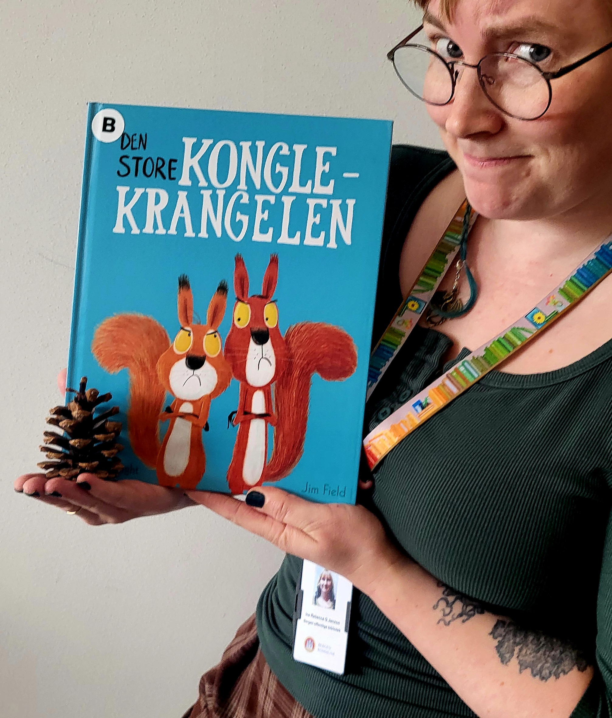 Konglekrangelen - stort
