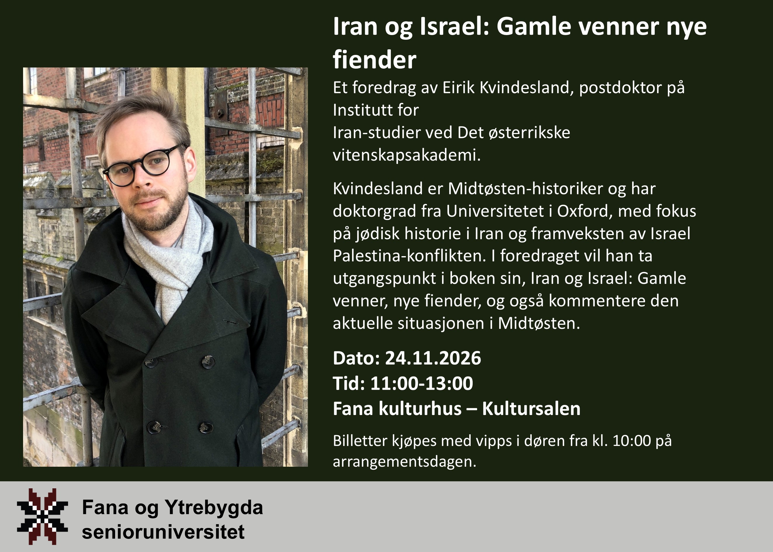 Iran og Israel: Gamle venner nye fiender