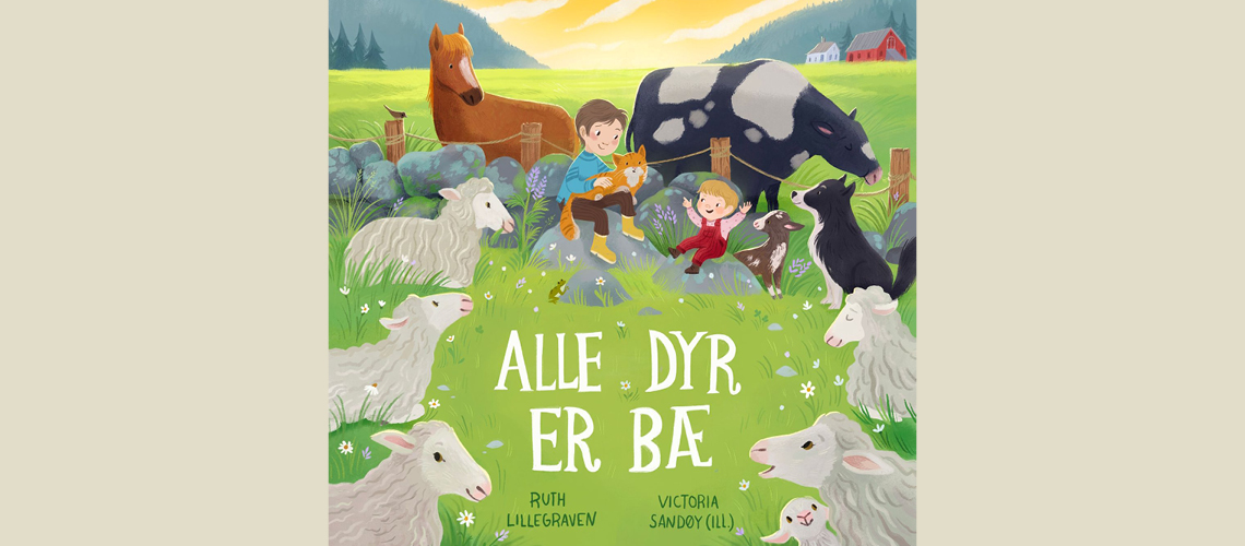 Bilde for Kva seier sauen og dei andre dyra på garden? Med Ruth Lillegraven 