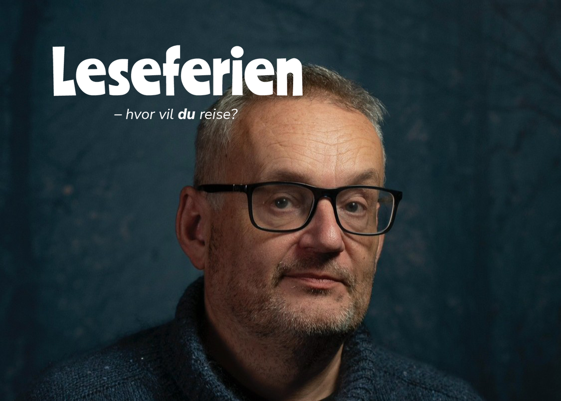 Bilde for Leseferien: med Bjørn Sortland på Hovedbiblioteket