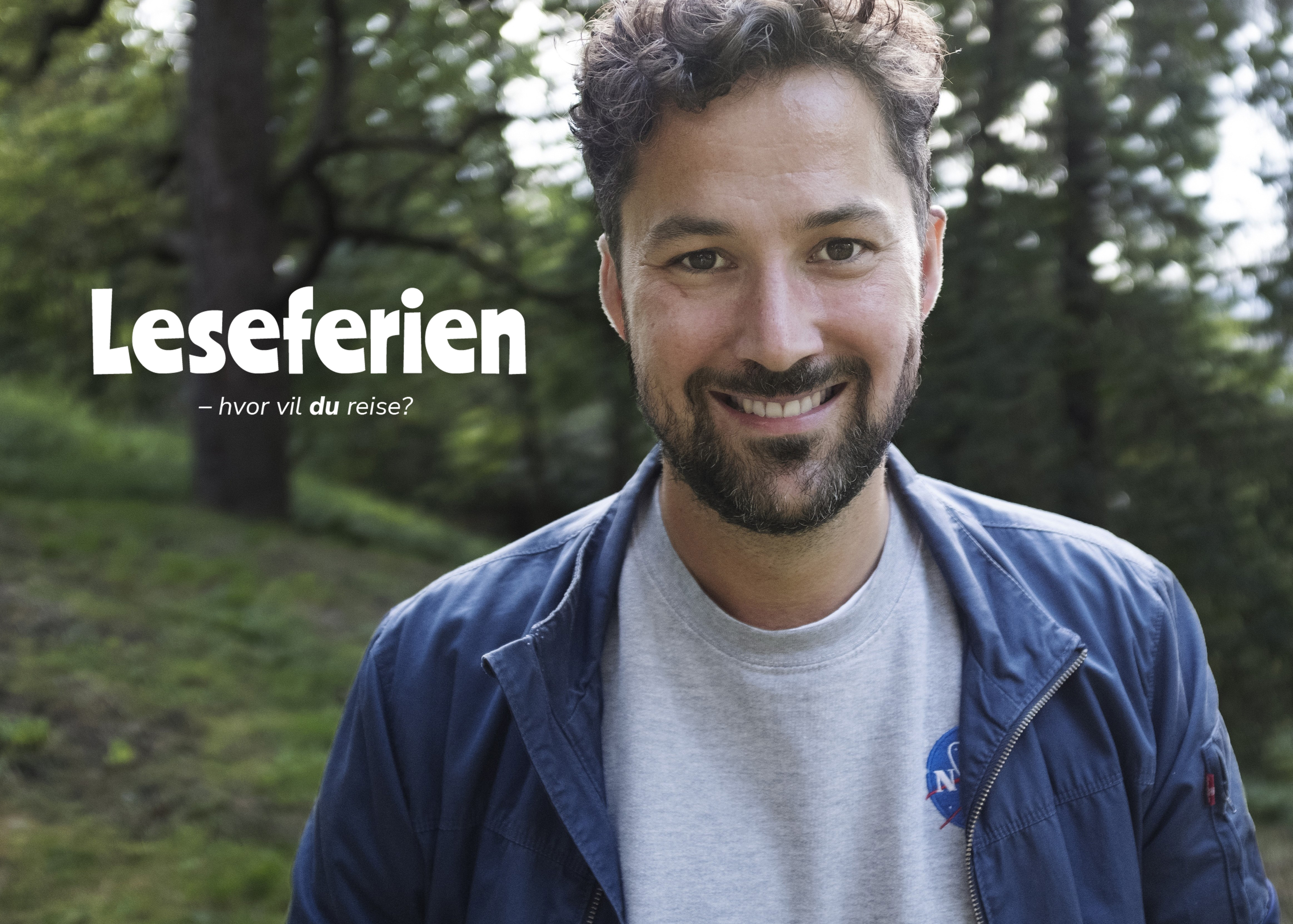 Bilde for Leseferien: med Christopher Pahle på Loddefjord Bibliotek