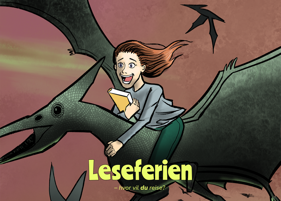 Leseferien drage